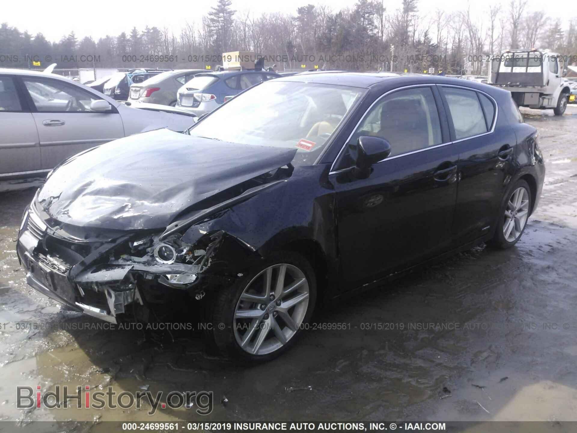 2016 LEXUS CT - VIN: JTHKD5BHXG2252803 - Фото 2