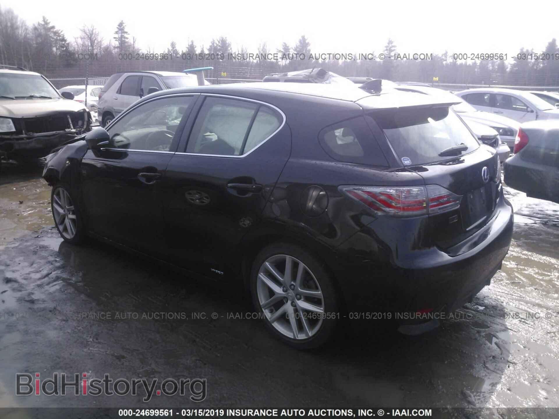 2016 LEXUS CT - VIN: JTHKD5BHXG2252803 - Фото 3