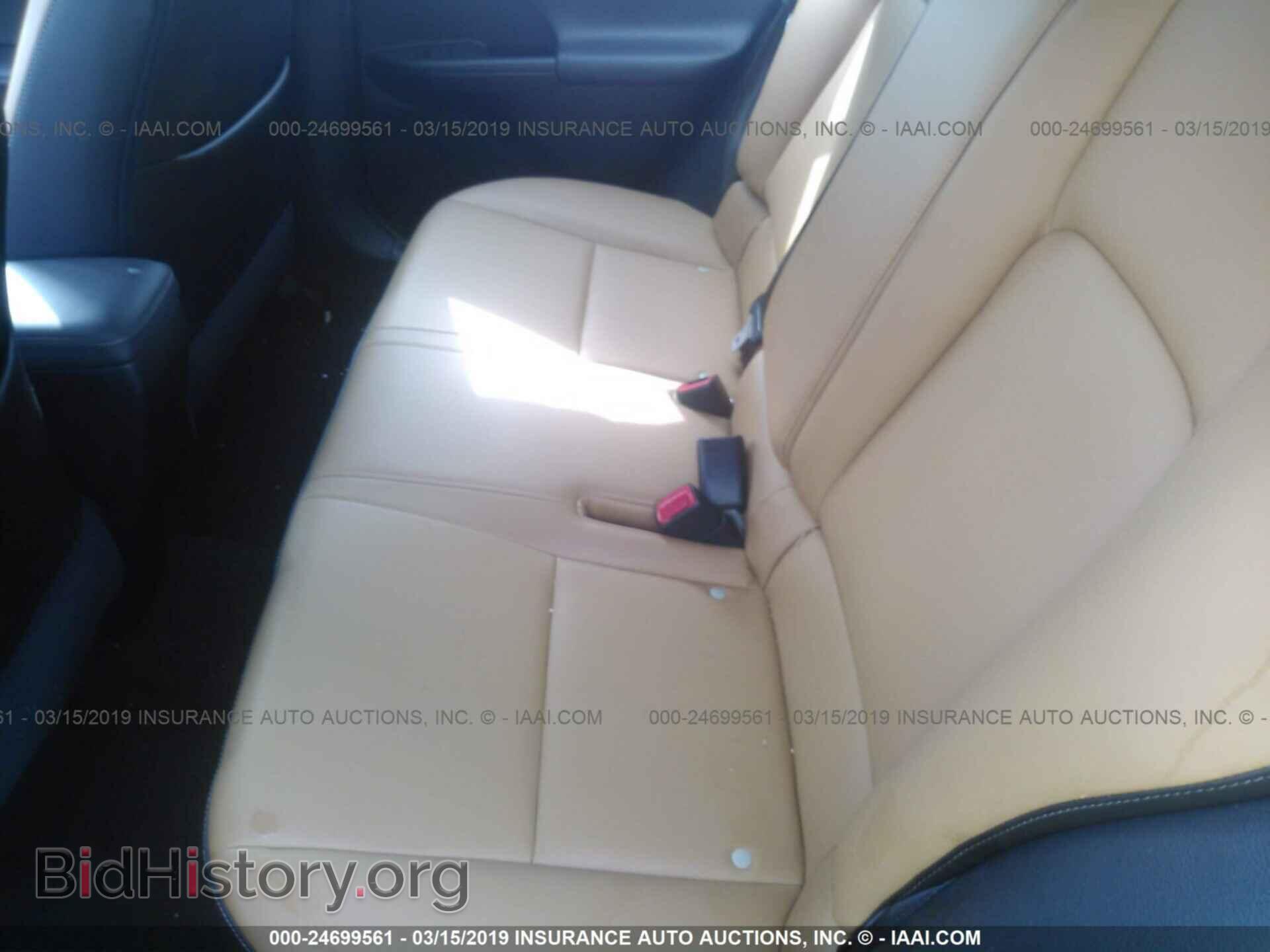 2016 LEXUS CT - VIN: JTHKD5BHXG2252803 - Фото 8