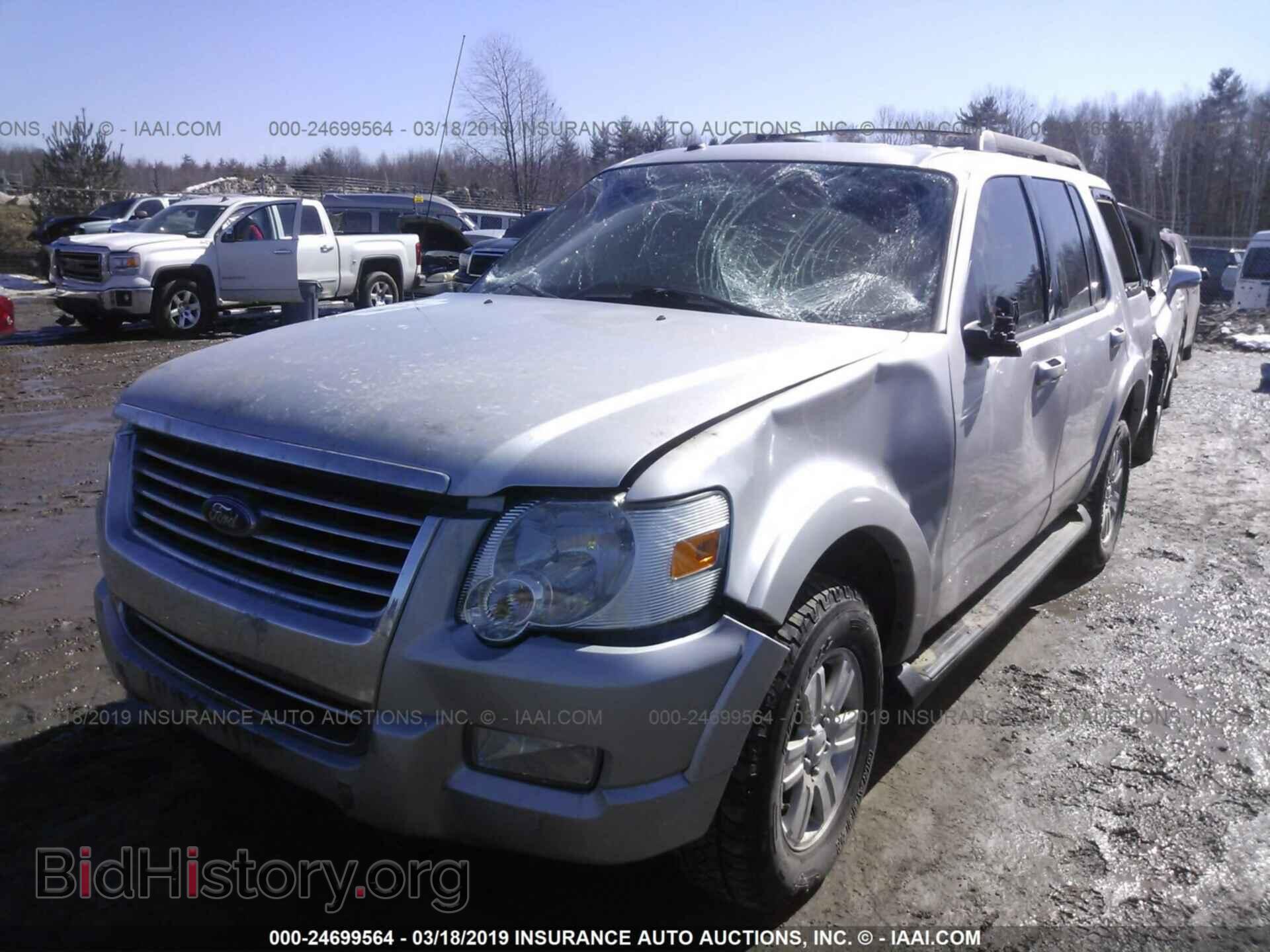 2010 FORD EXPLORER - VIN: 1FMEU7DE2AUA80609 - Photo 6