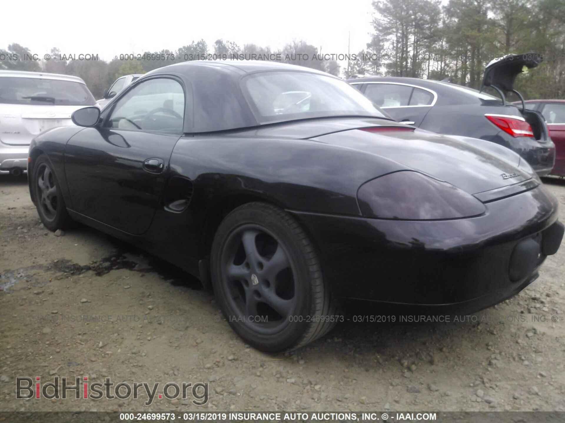 1999 PORSCHE BOXSTER - VIN: WP0CA2982XU621404 - Фото 3