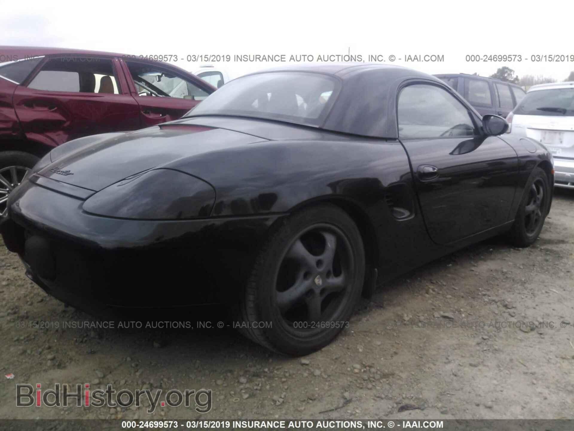 1999 PORSCHE BOXSTER - VIN: WP0CA2982XU621404 - Фото 4