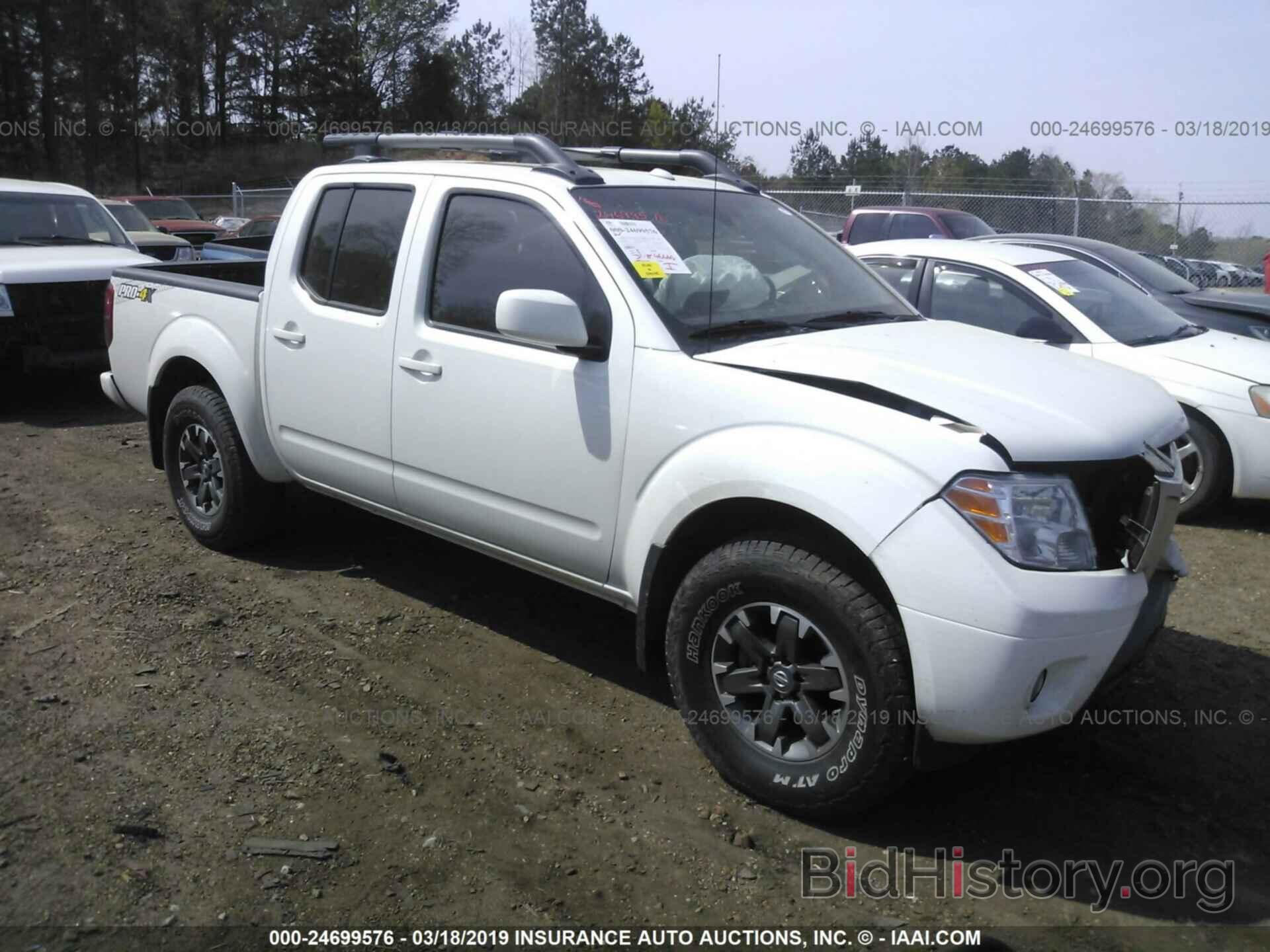 Photo 1N6AD0EV0HN765721 - NISSAN FRONTIER 2017