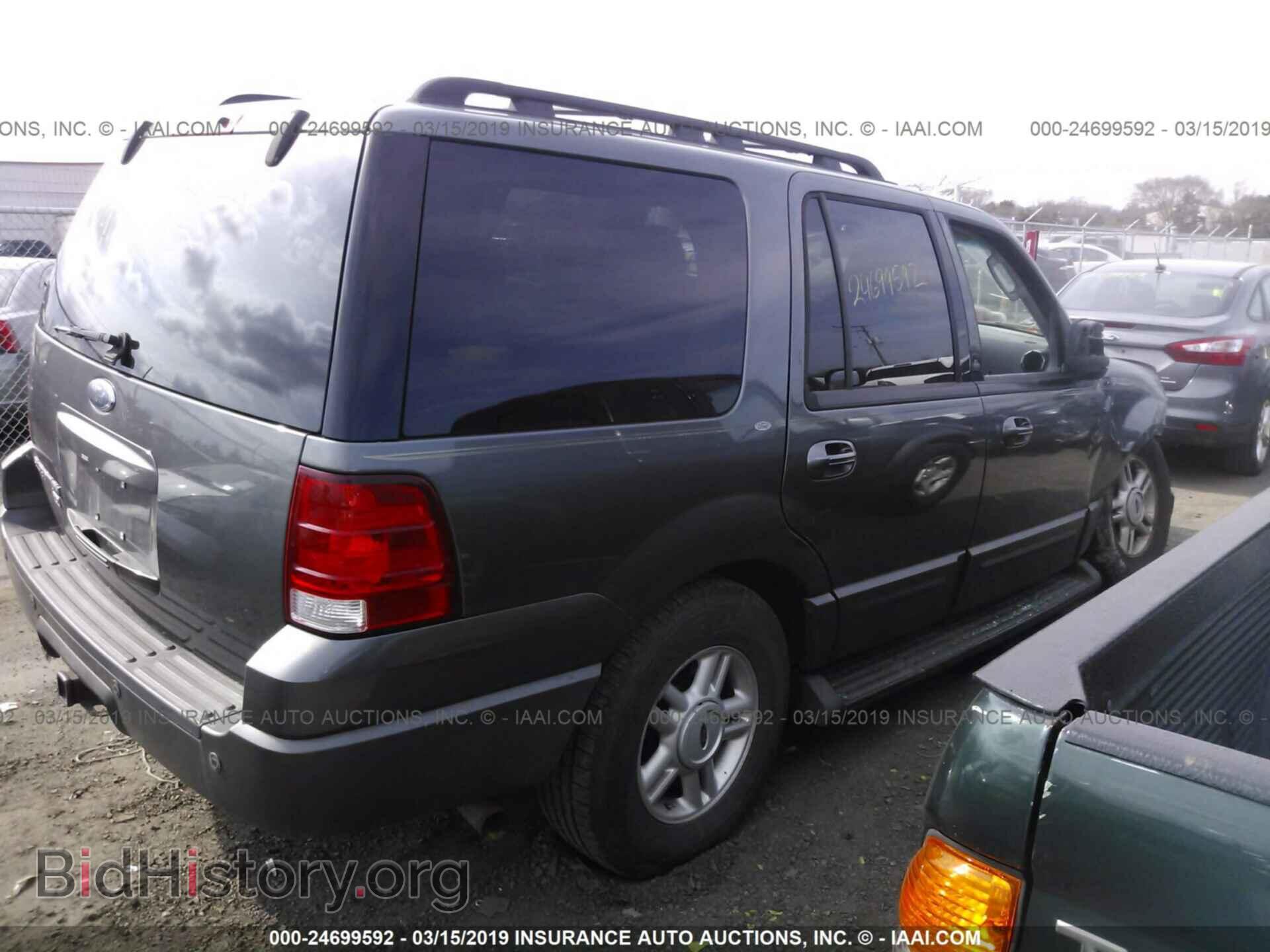 2005 FORD EXPEDITION - VIN: 1FMFU16505LA56383 - Фото 4