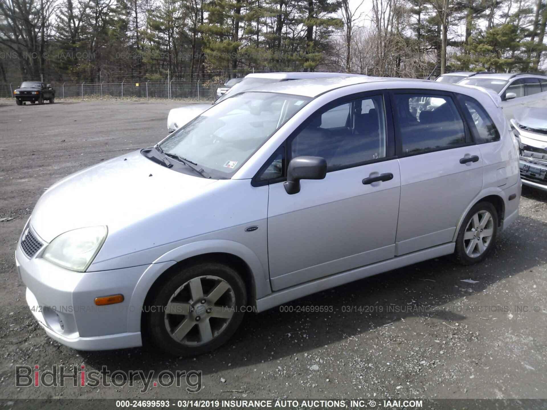 2006 SUZUKI AERIO - VIN: JS2RD62H265350720 - Фото 2