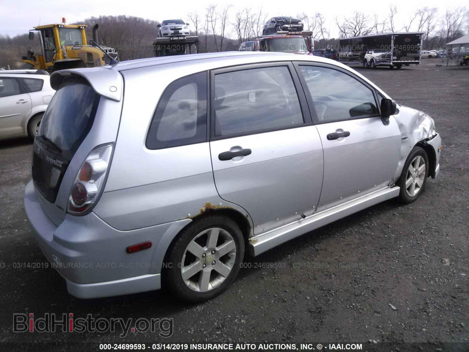 2006 SUZUKI AERIO - VIN: JS2RD62H265350720 - Фото 4