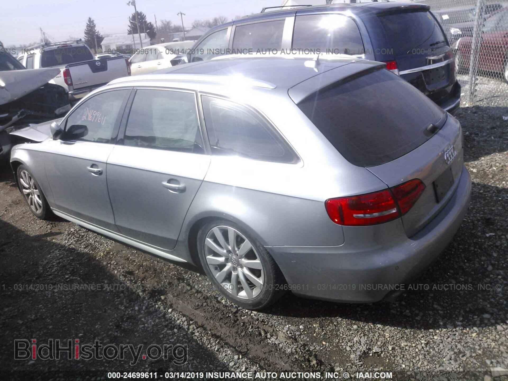 2011 AUDI A4 - VIN: WAUWFAFL9BA097189 - Фото 3