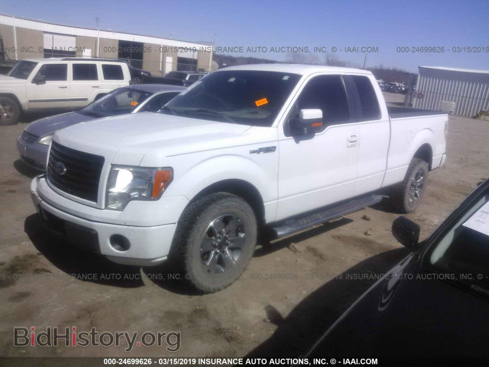 2011 FORD F150 - VIN: 1FTFX1CF7BFD42007 - Фото 2