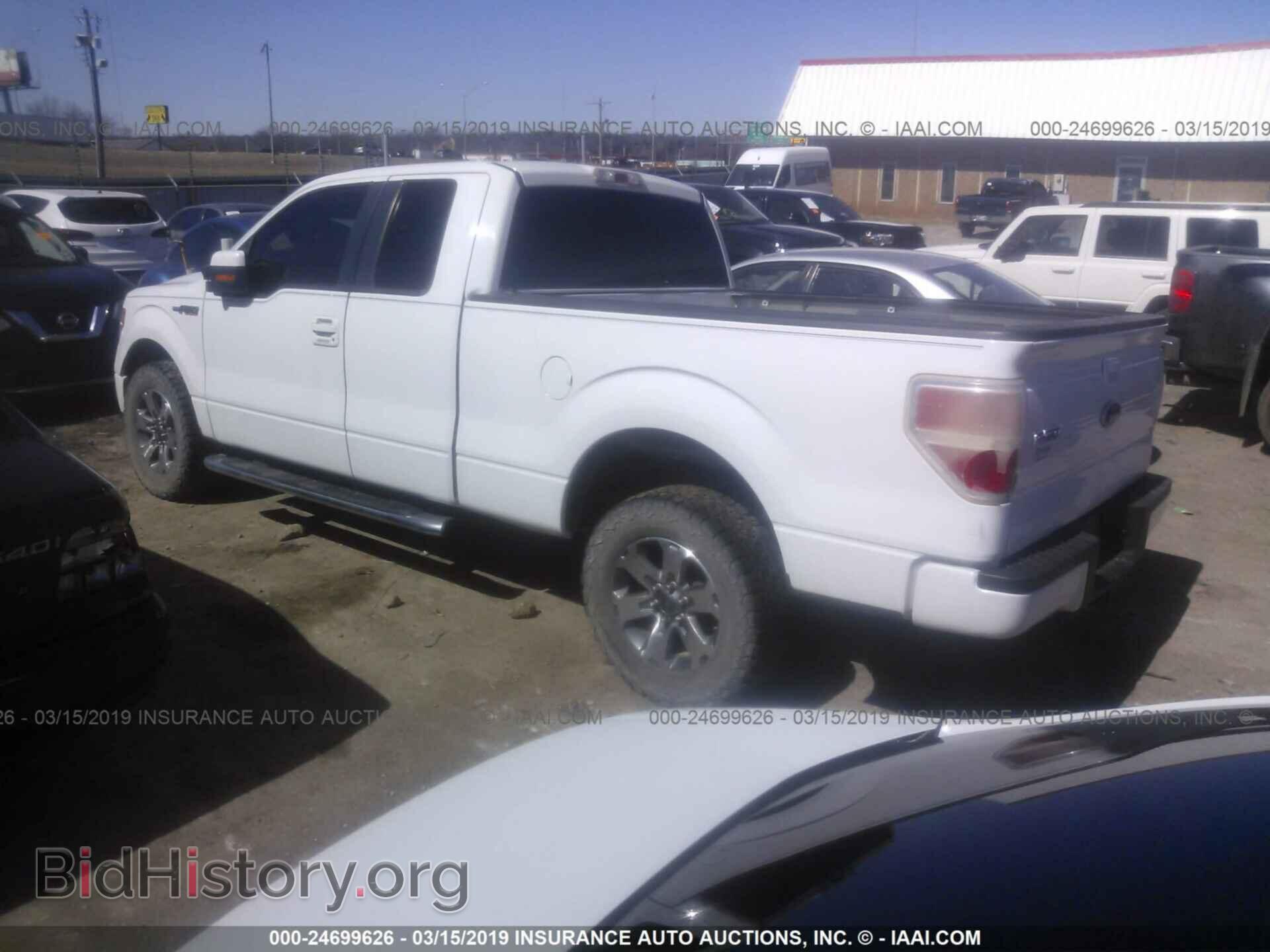 2011 FORD F150 - VIN: 1FTFX1CF7BFD42007 - Фото 3