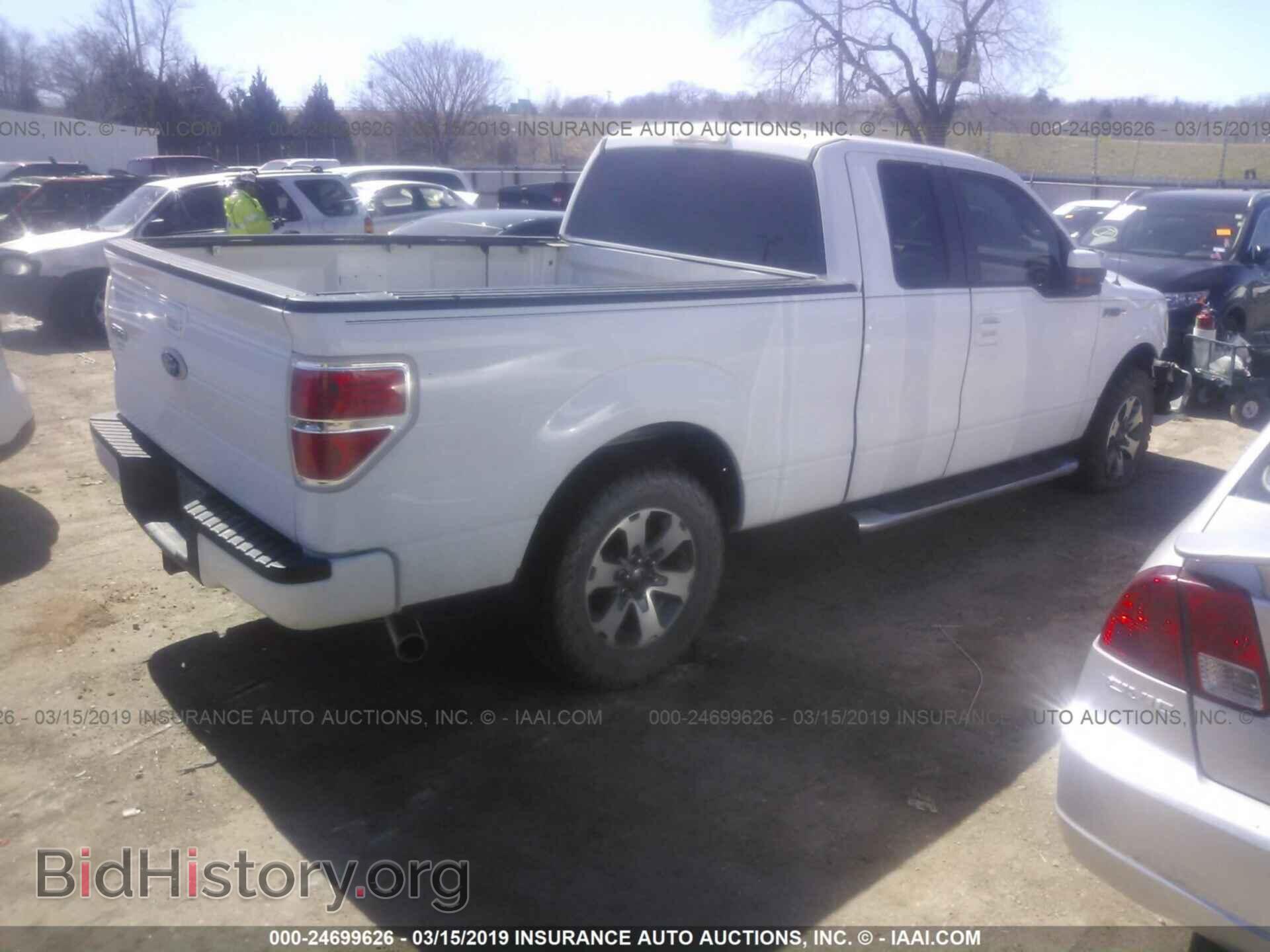 2011 FORD F150 - VIN: 1FTFX1CF7BFD42007 - Фото 4