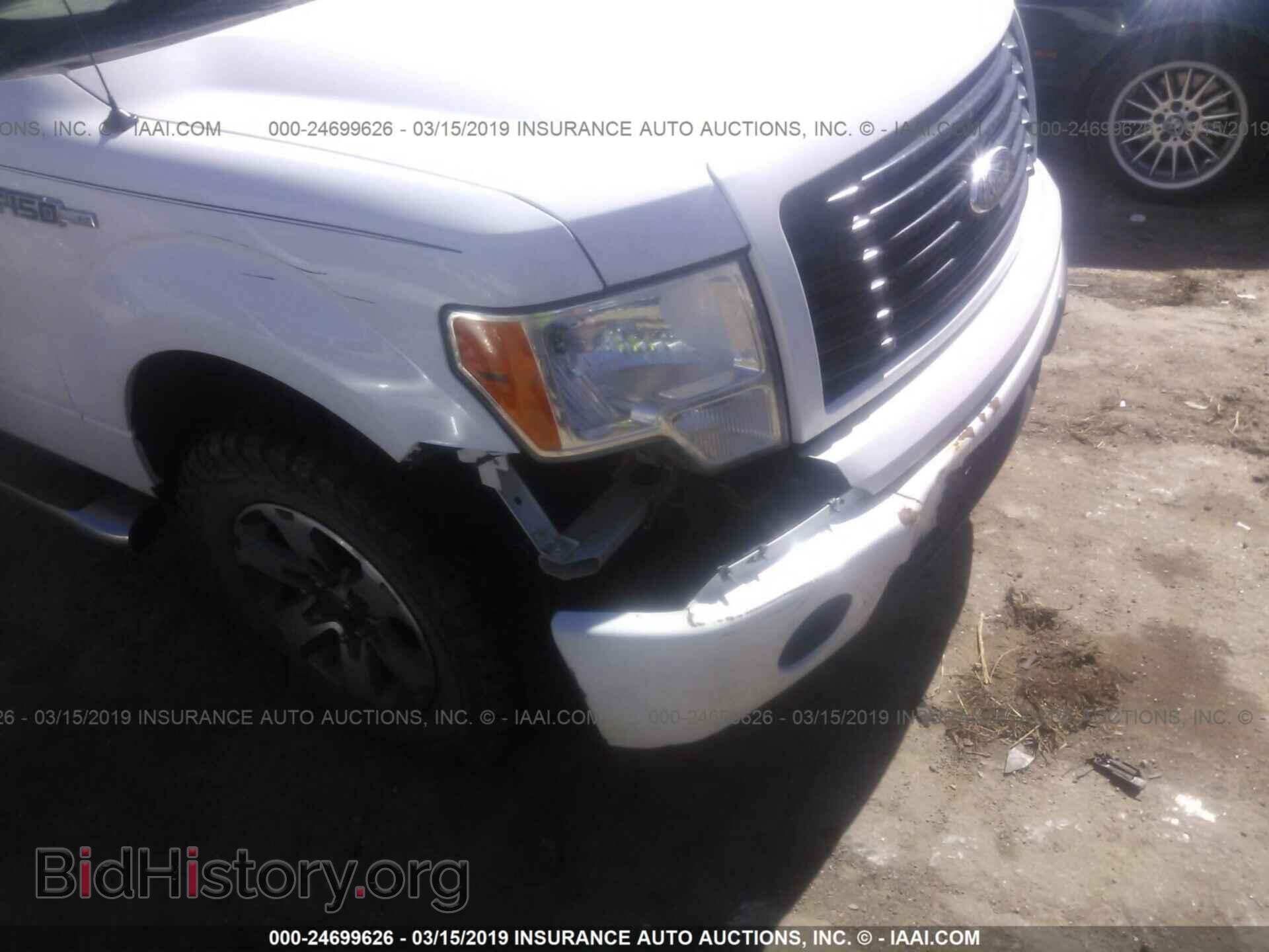 2011 FORD F150 - VIN: 1FTFX1CF7BFD42007 - Фото 6