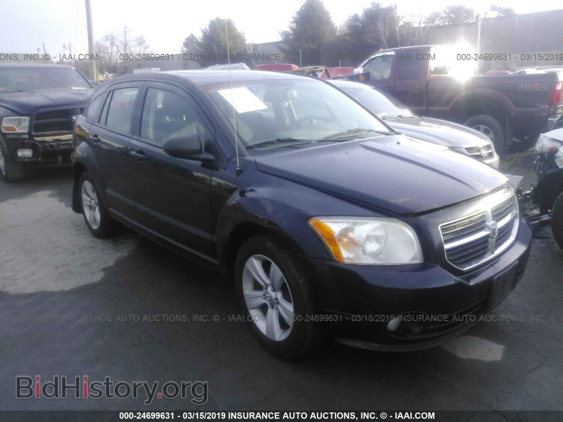 Фотография 1B3CB3HA6BD215174 - DODGE CALIBER 2011