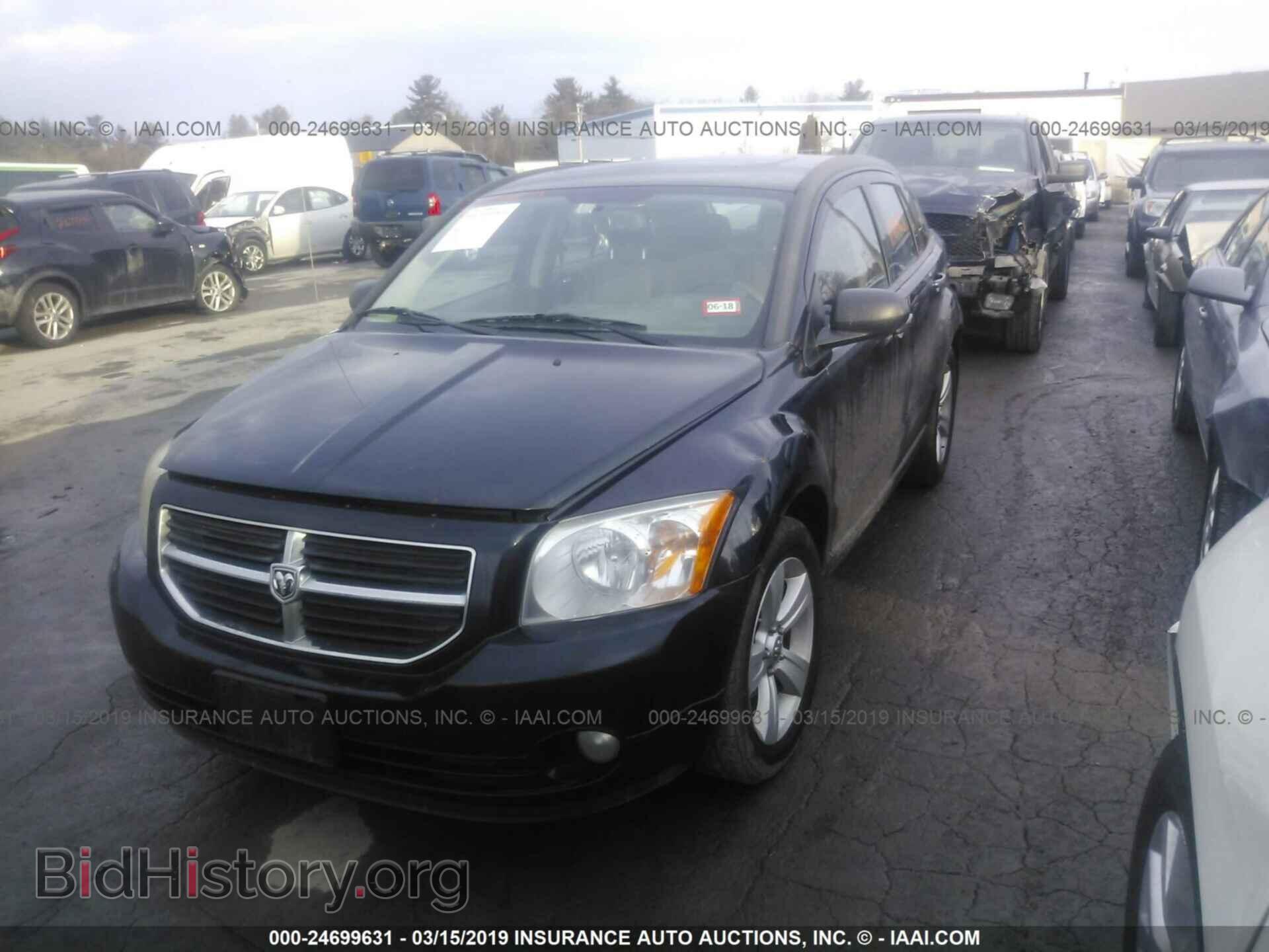 2011 DODGE CALIBER - VIN: 1B3CB3HA6BD215174 - Фото 2