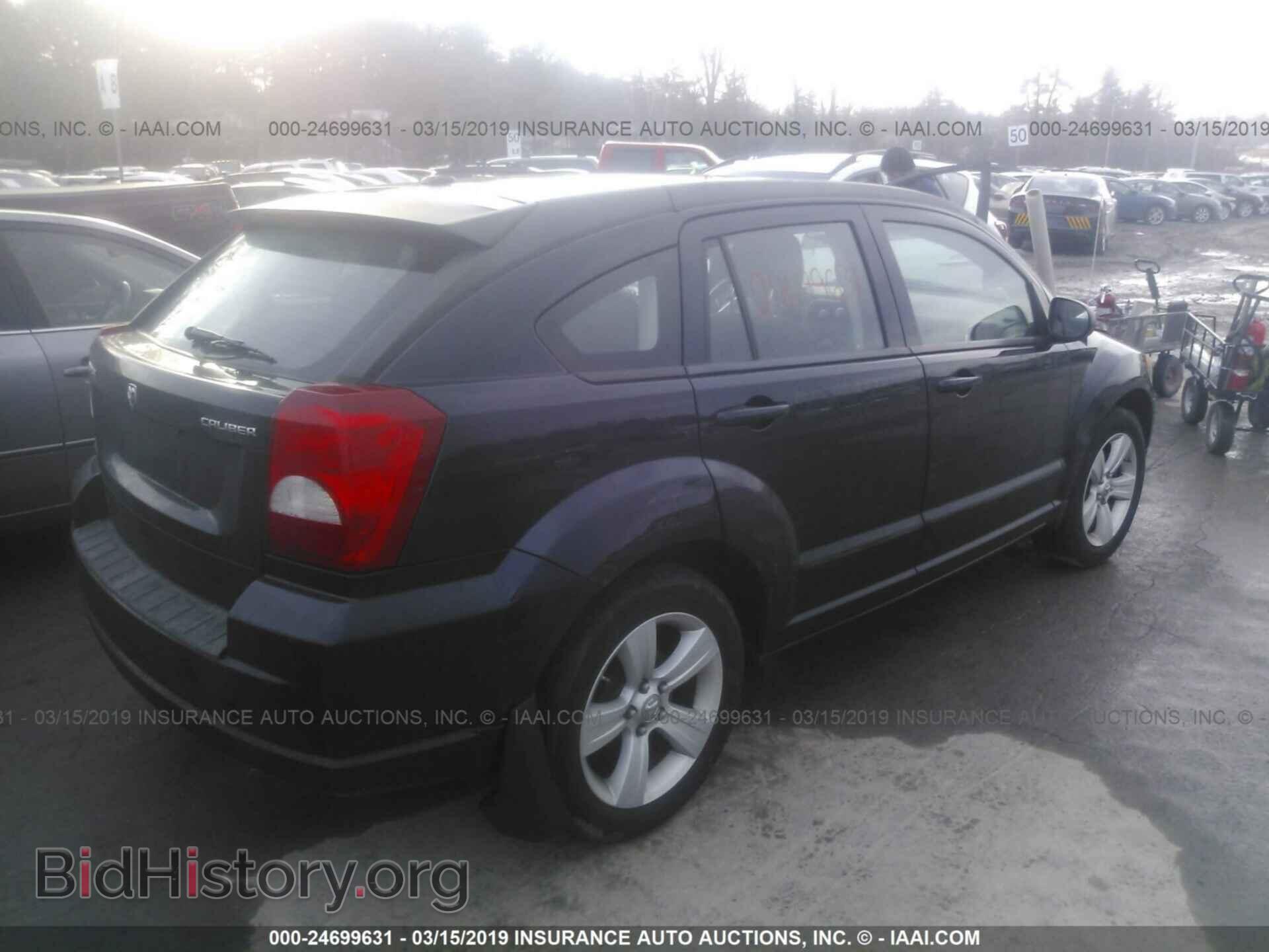 2011 DODGE CALIBER - VIN: 1B3CB3HA6BD215174 - Фото 4