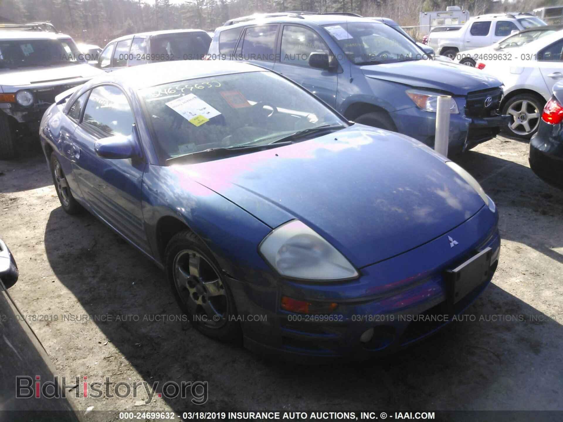 Фотография 4A3AC44GX5E019706 - MITSUBISHI ECLIPSE 2005