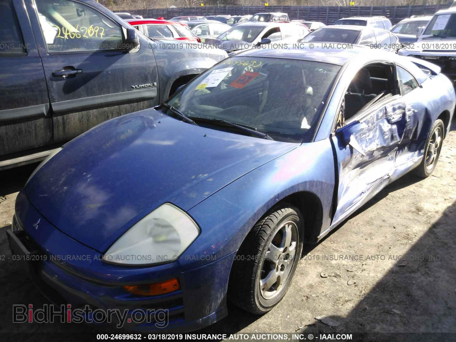 2005 MITSUBISHI ECLIPSE - VIN: 4A3AC44GX5E019706 - Photo 2