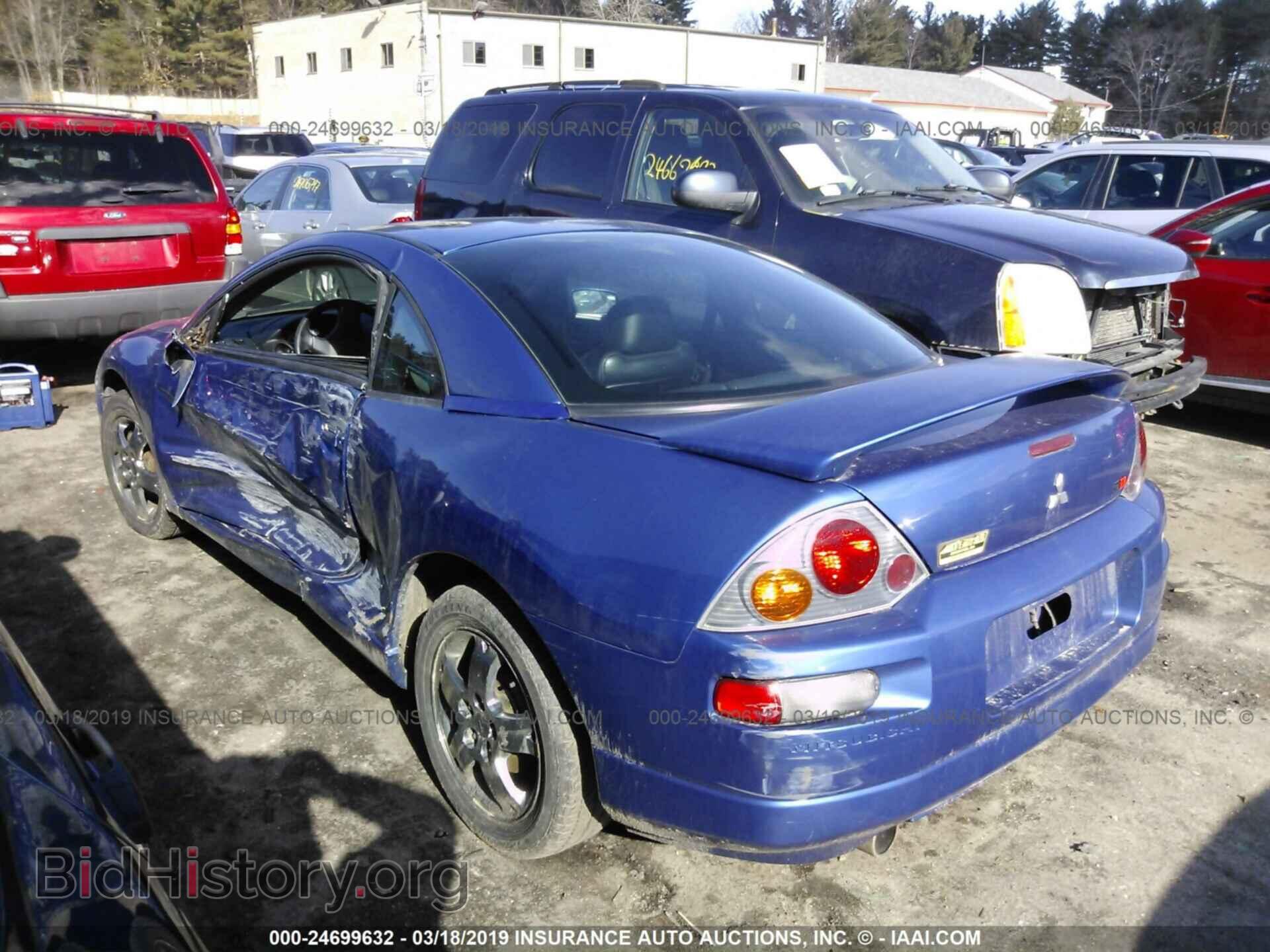 2005 MITSUBISHI ECLIPSE - VIN: 4A3AC44GX5E019706 - Photo 3