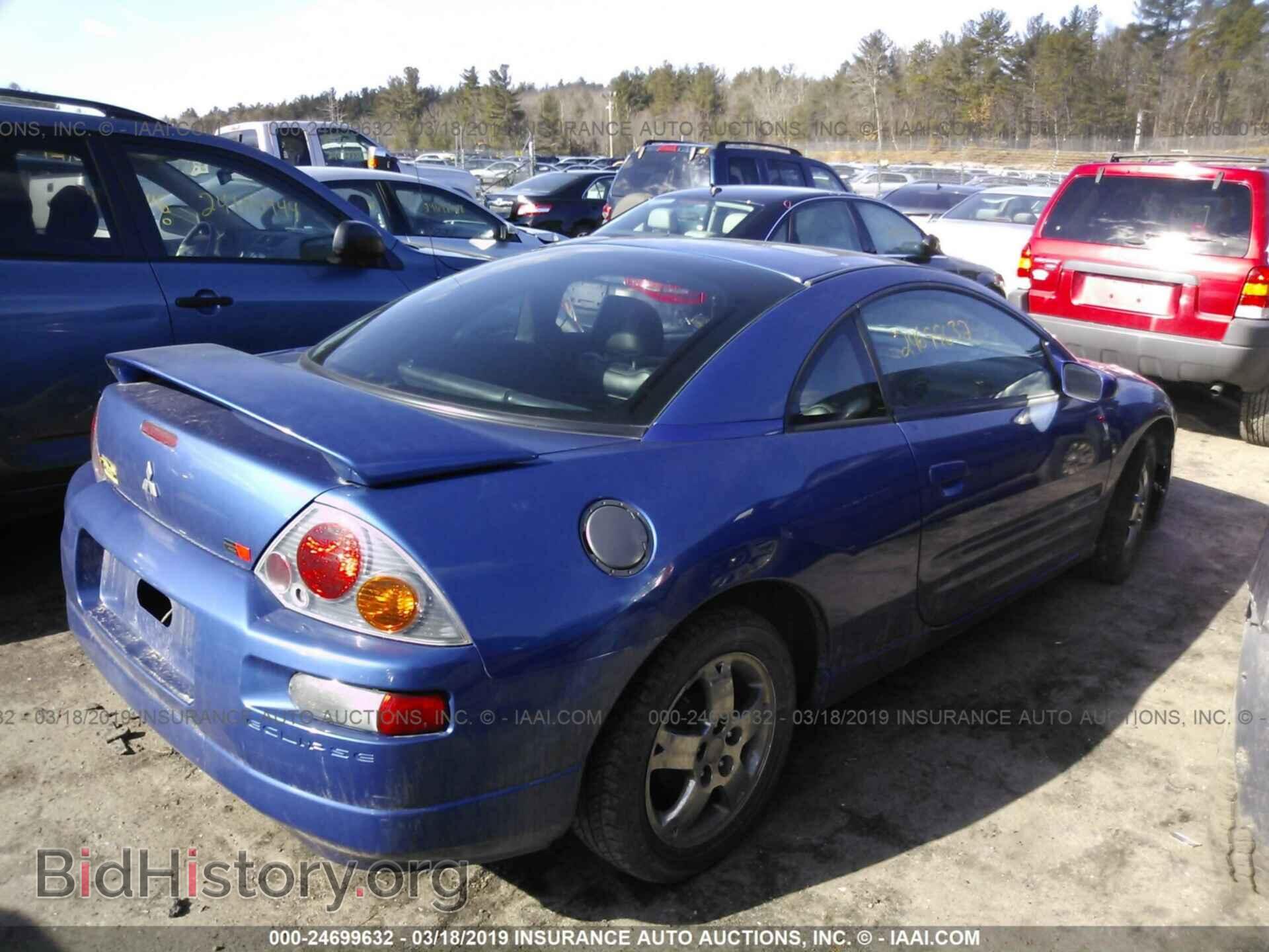2005 MITSUBISHI ECLIPSE - VIN: 4A3AC44GX5E019706 - Photo 4