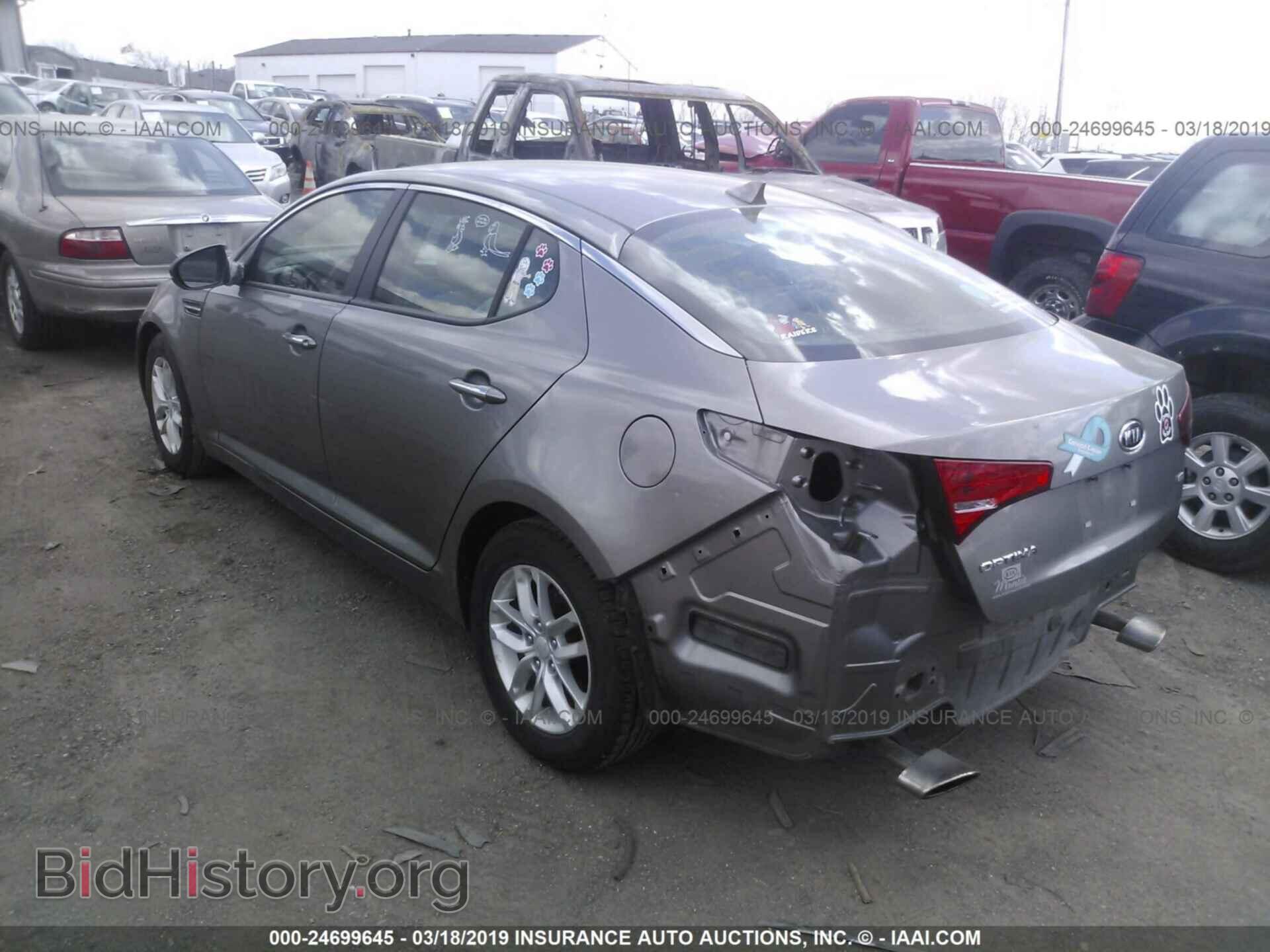 2012 KIA OPTIMA - VIN: 5XXGM4A73CG022177 - Photo 3