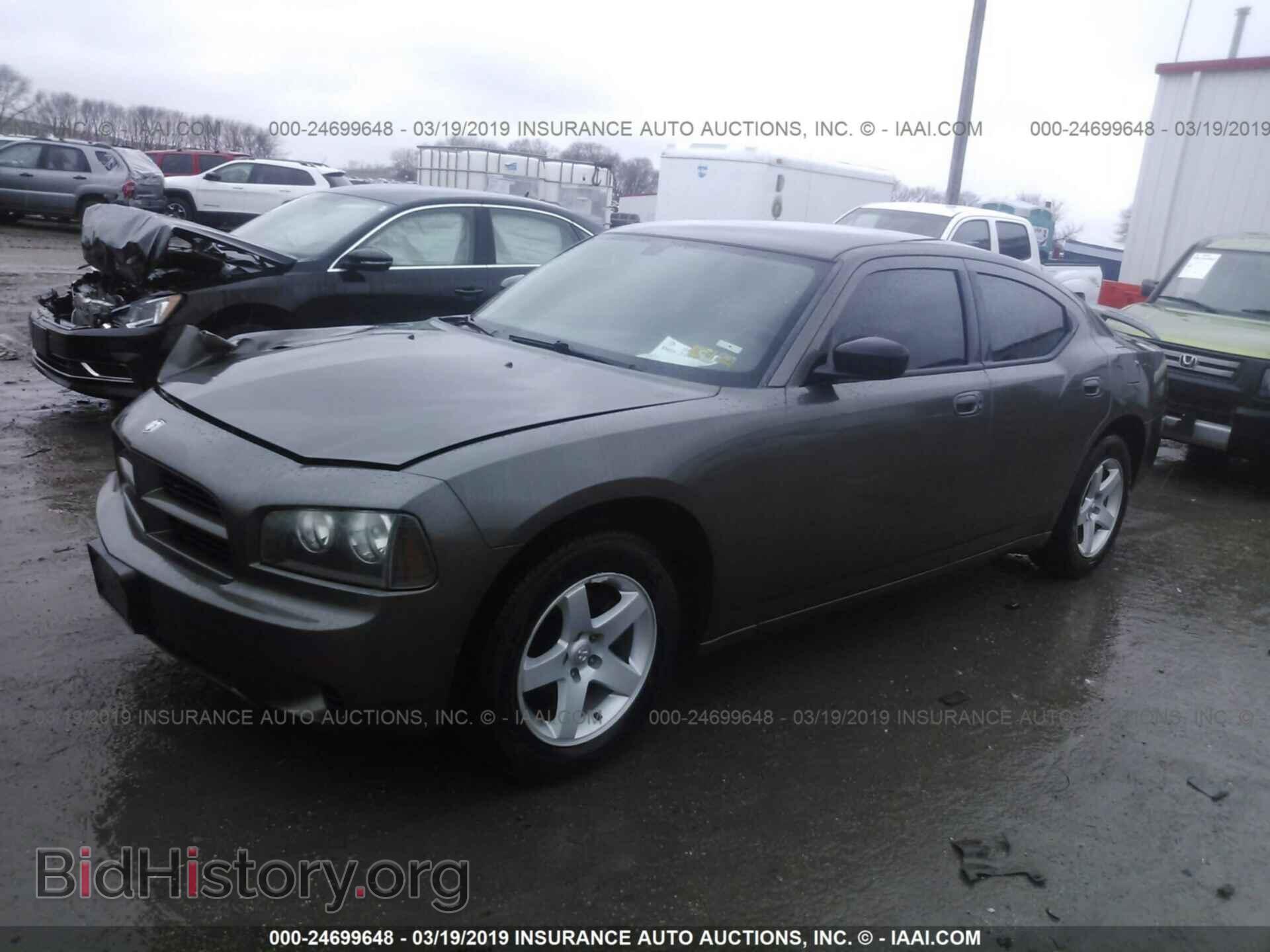 2009 DODGE CHARGER - VIN: 2B3KA43D09H505283 - Фото 2