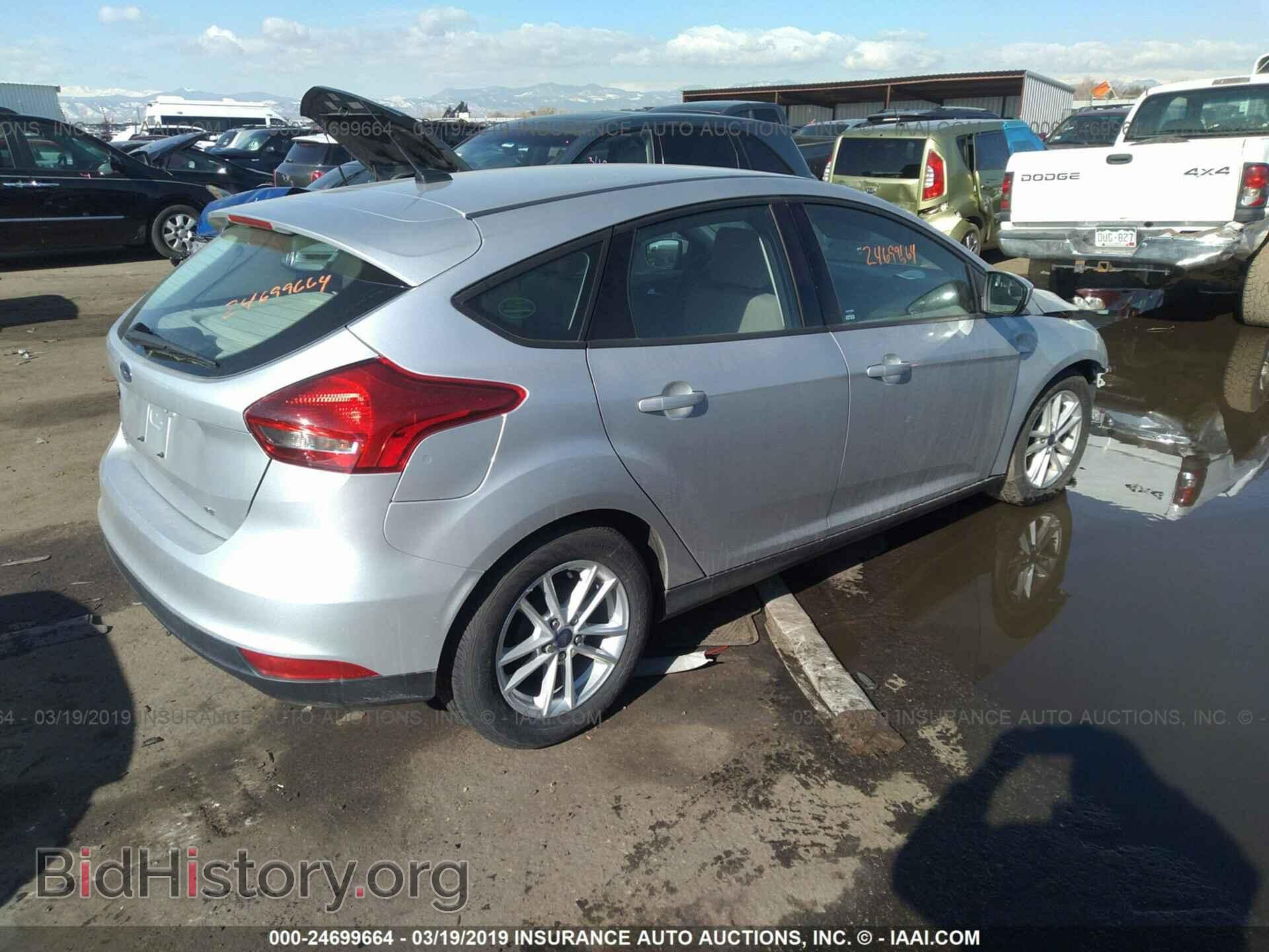 2018 FORD FOCUS - VIN: 1FADP3K21JL331155 - Фото 4