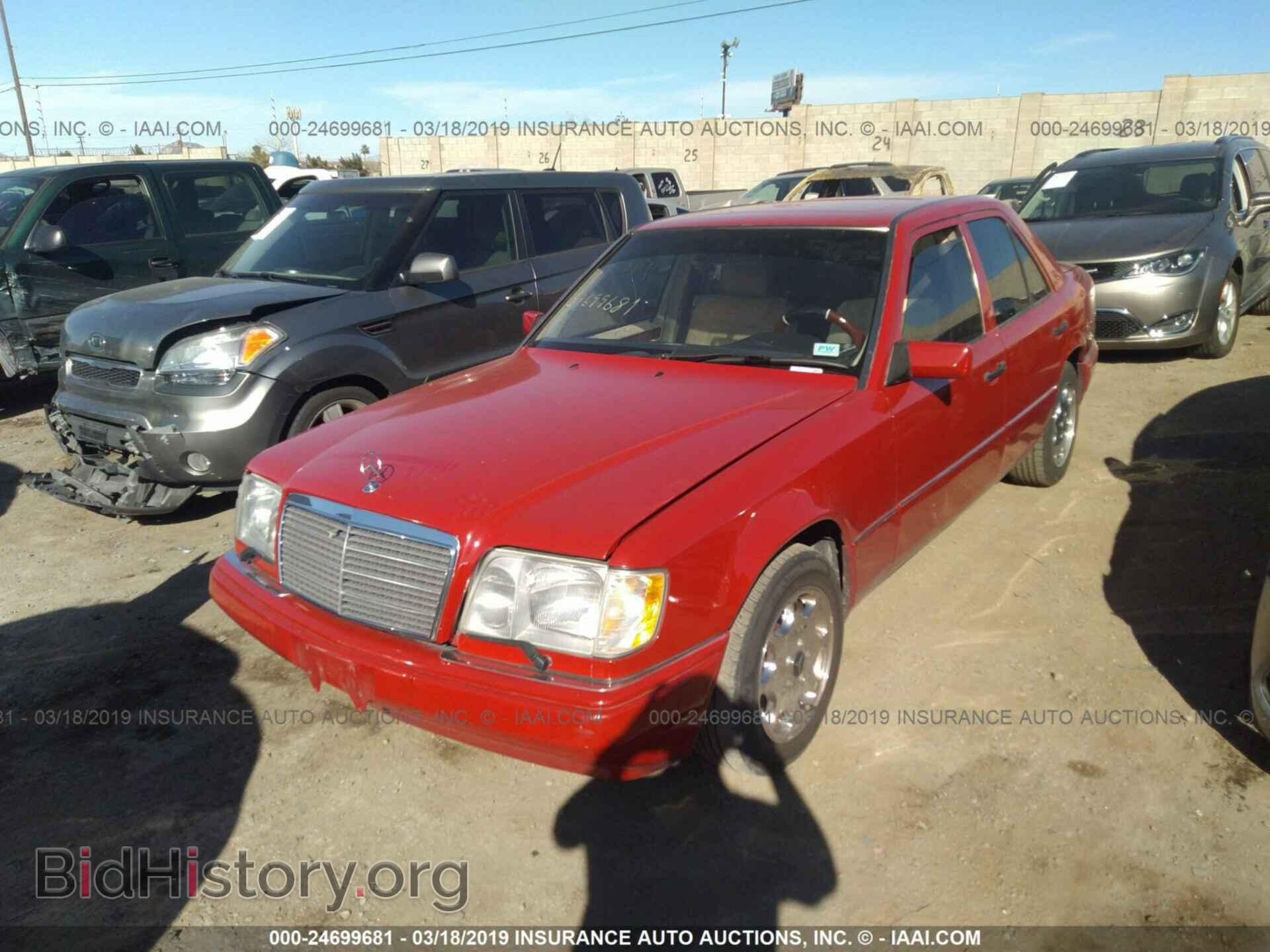 1995 MERCEDES-BENZ E - VIN: WDBEA34EXSC168514 - Фото 2