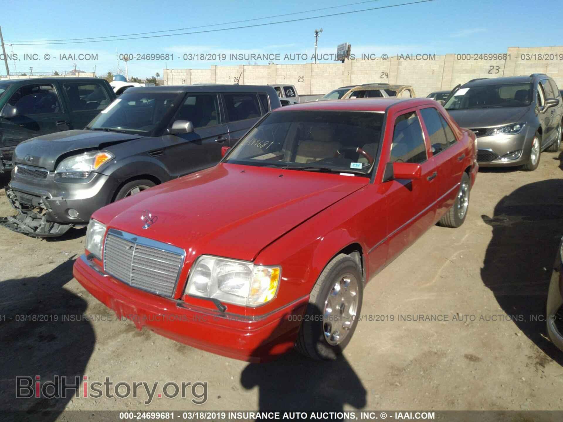 1995 MERCEDES-BENZ E - VIN: WDBEA34EXSC168514 - Фото 6