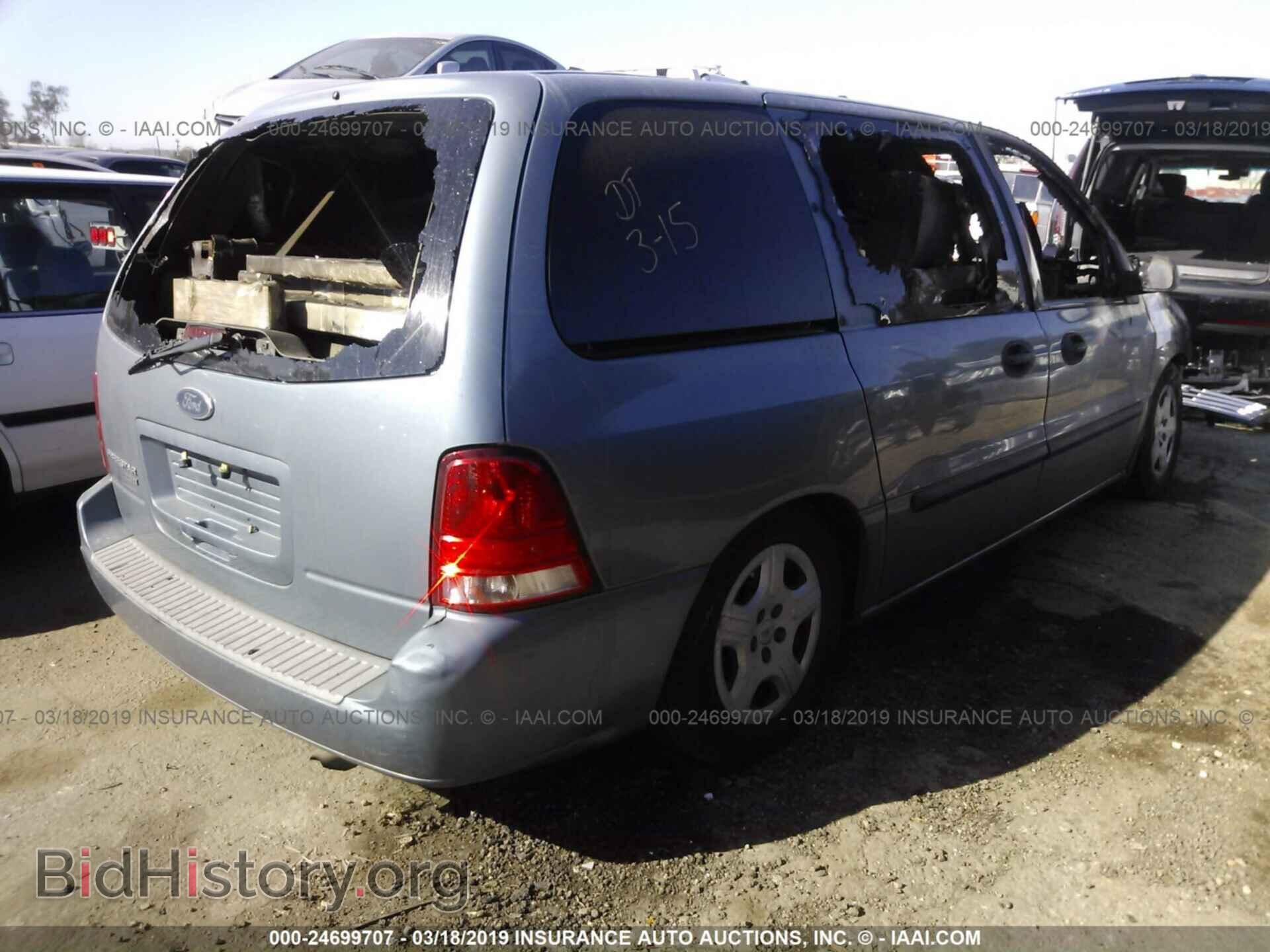 2005 FORD FREESTAR - VIN: 2FMDA50695BA94171 - Фото 4