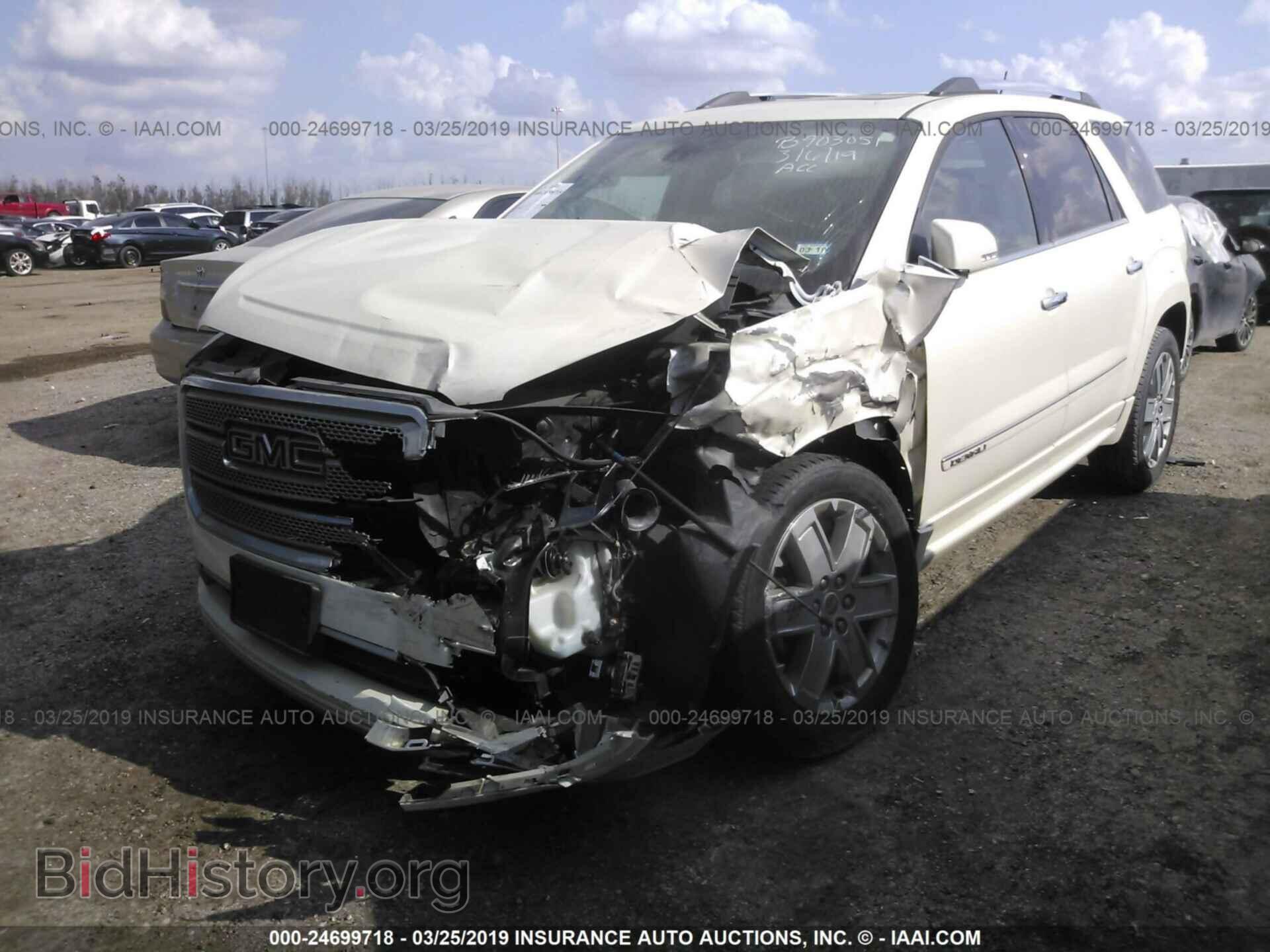 2014 GMC ACADIA - VIN: 1GKKRTKD8EJ304232 - Фото 2