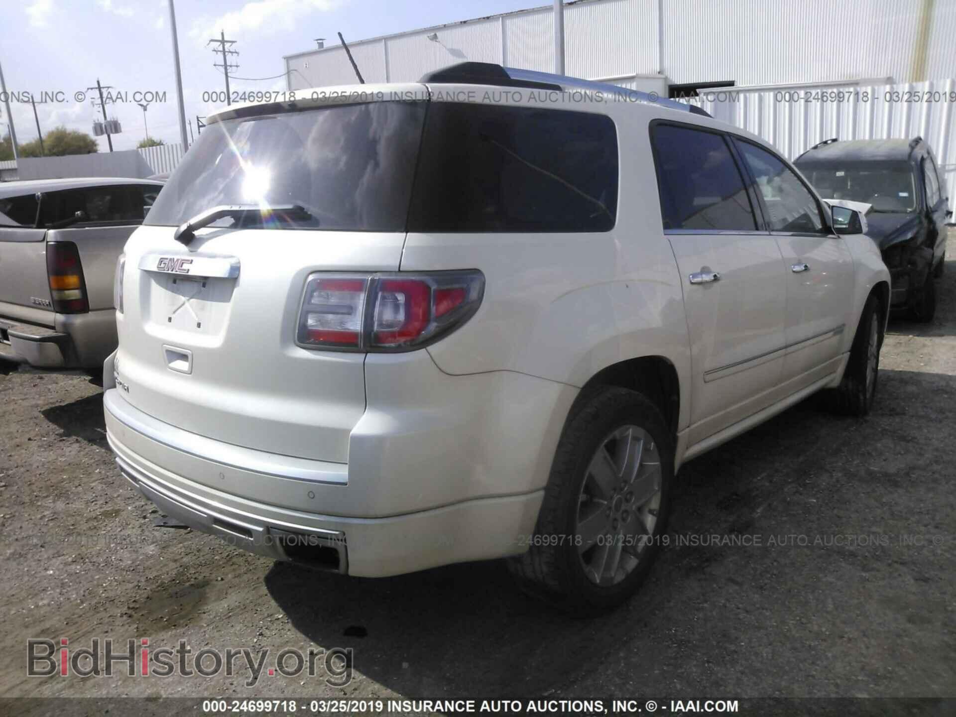 2014 GMC ACADIA - VIN: 1GKKRTKD8EJ304232 - Фото 4