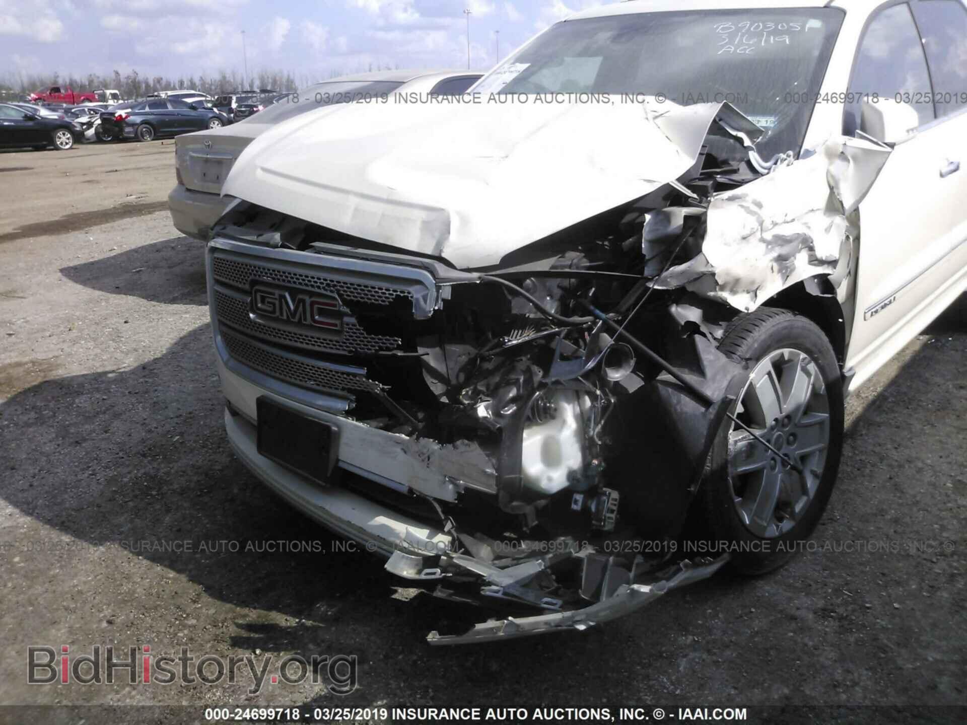 2014 GMC ACADIA - VIN: 1GKKRTKD8EJ304232 - Фото 6