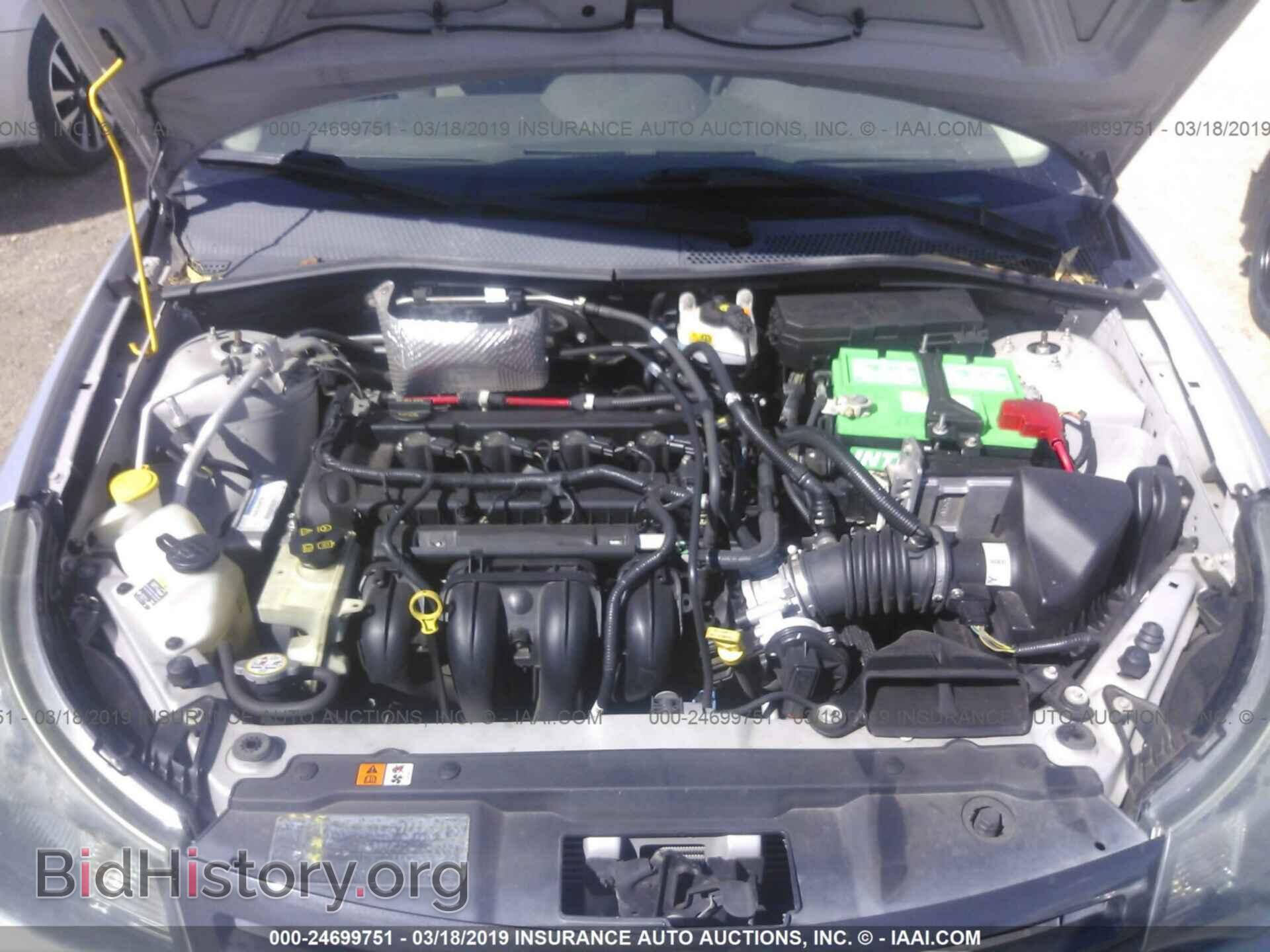 2011 FORD FOCUS - VIN: 1FAHP3GN9BW150485 - Photo 10