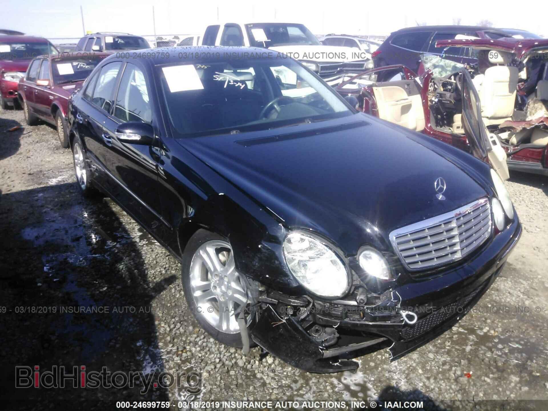 Photo WDBUF70J14A448988 - MERCEDES-BENZ E 2004