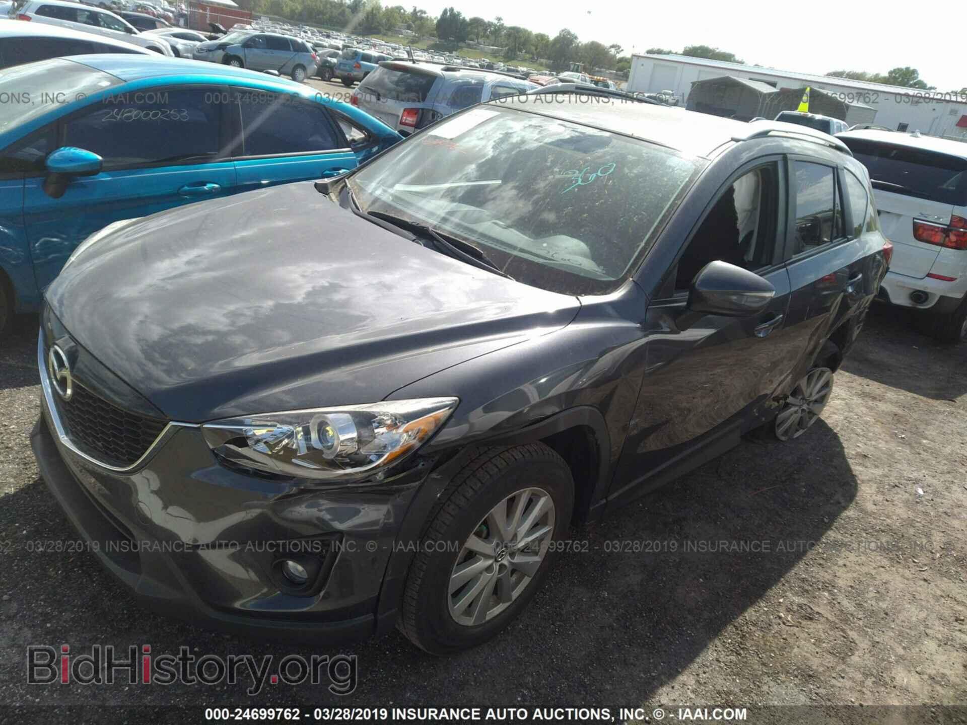2015 MAZDA CX-5 - VIN: JM3KE2CY6F0492556 - Фото 2