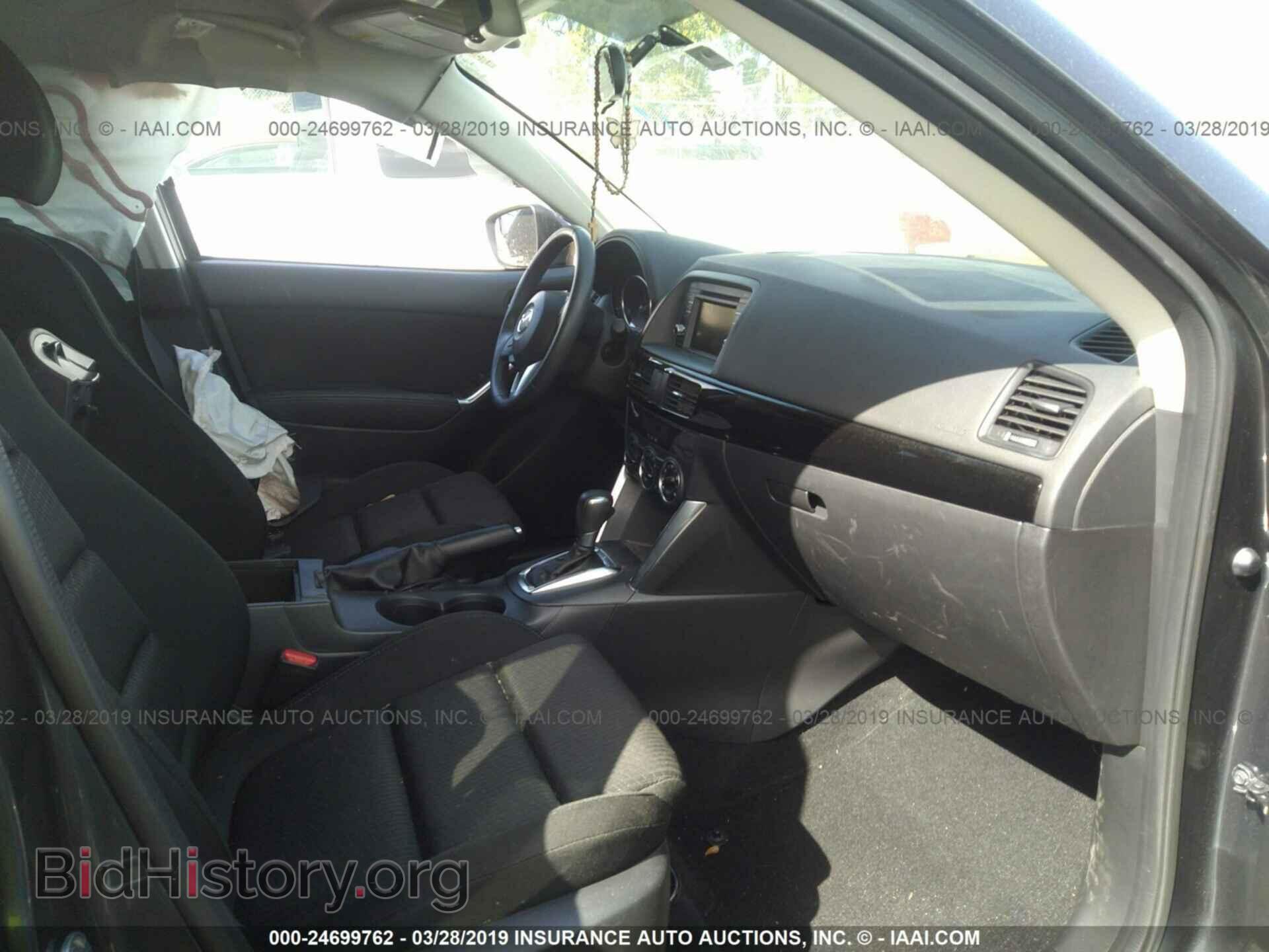2015 MAZDA CX-5 - VIN: JM3KE2CY6F0492556 - Фото 5