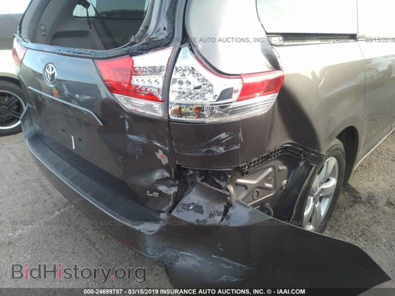 2013 Toyota SIENNA (VIN 5TDKK3DC8DS320615) — photo 6 of 10