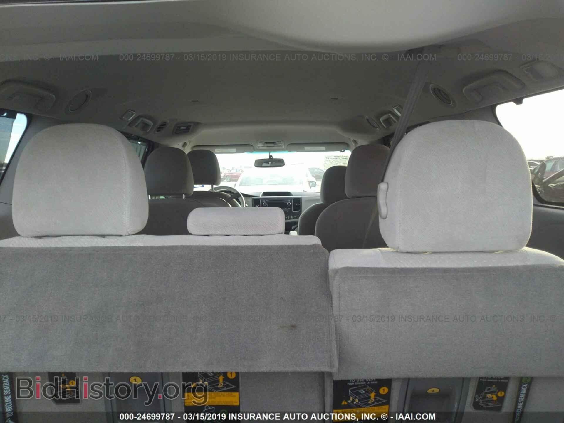 2013 TOYOTA SIENNA - VIN: 5TDKK3DC8DS320615 - Фото 8