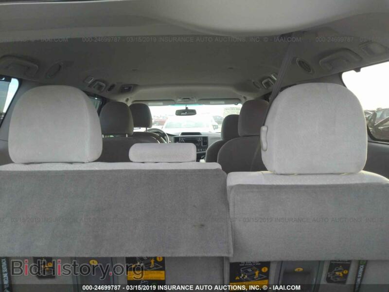 2013 Toyota SIENNA (VIN 5TDKK3DC8DS320615) — photo 8 of 10