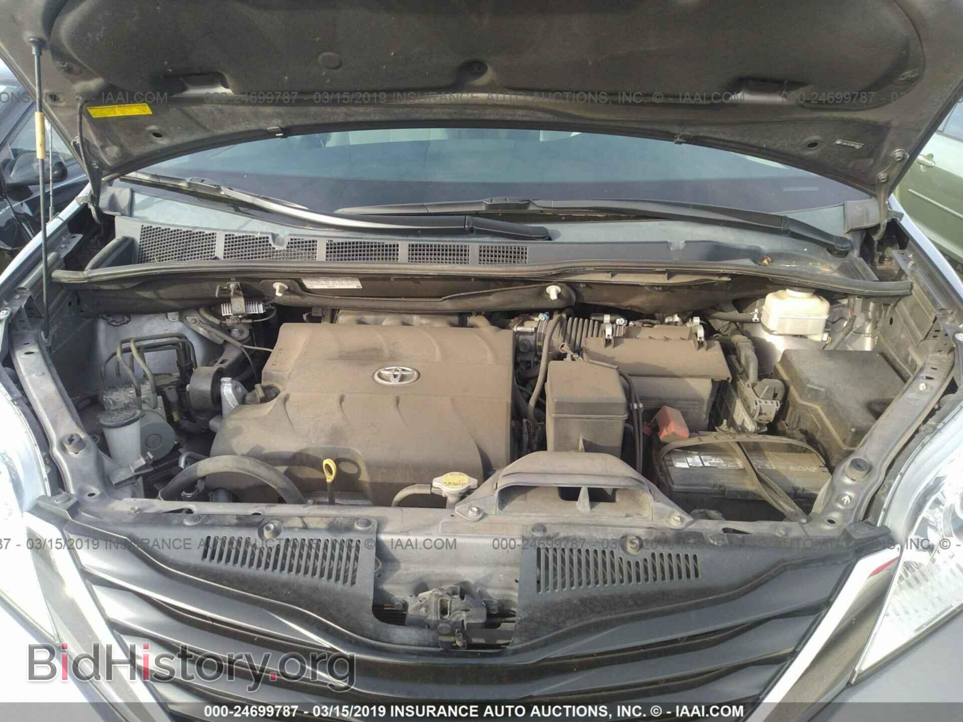 2013 TOYOTA SIENNA - VIN: 5TDKK3DC8DS320615 - Фото 10
