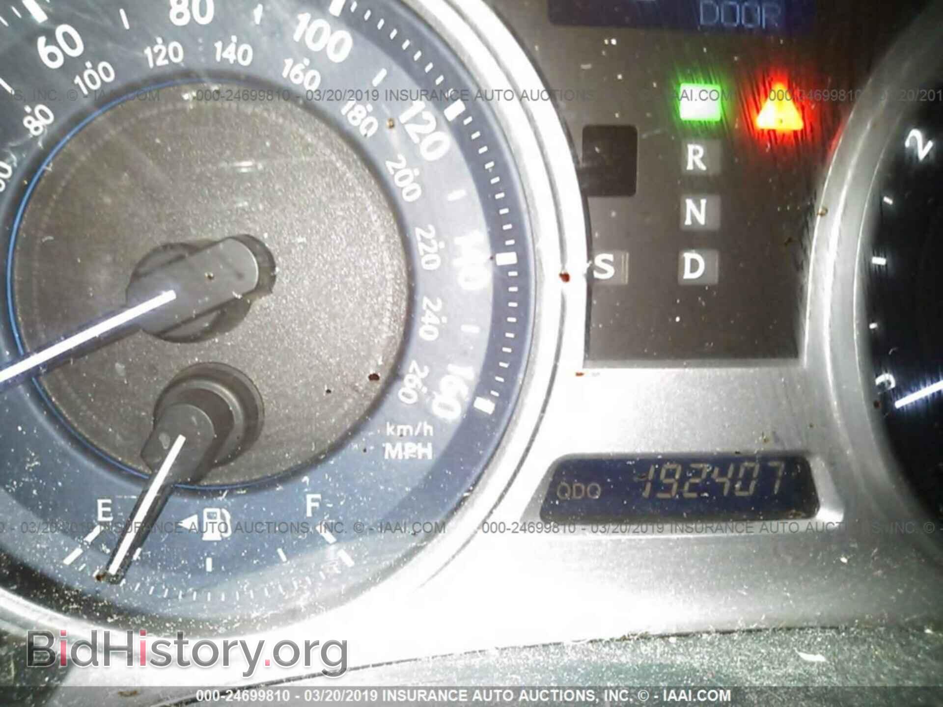 2008 LEXUS IS - VIN: JTHCK262782021437 - Photo 7