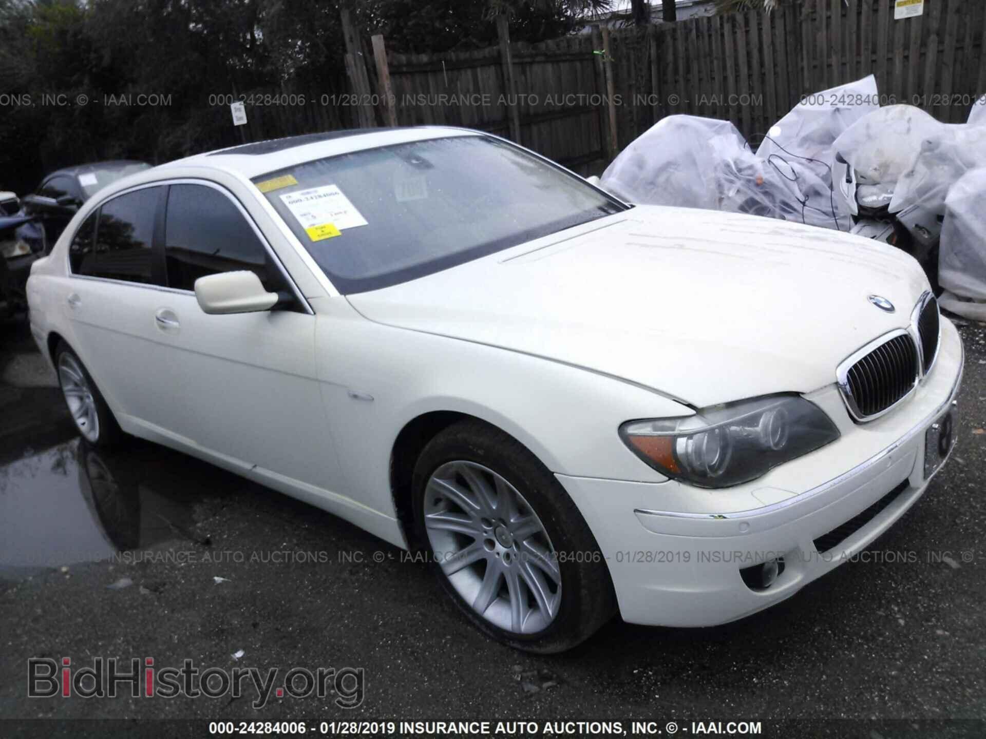 Photo WBAHN83576DT39010 - BMW 750 2006