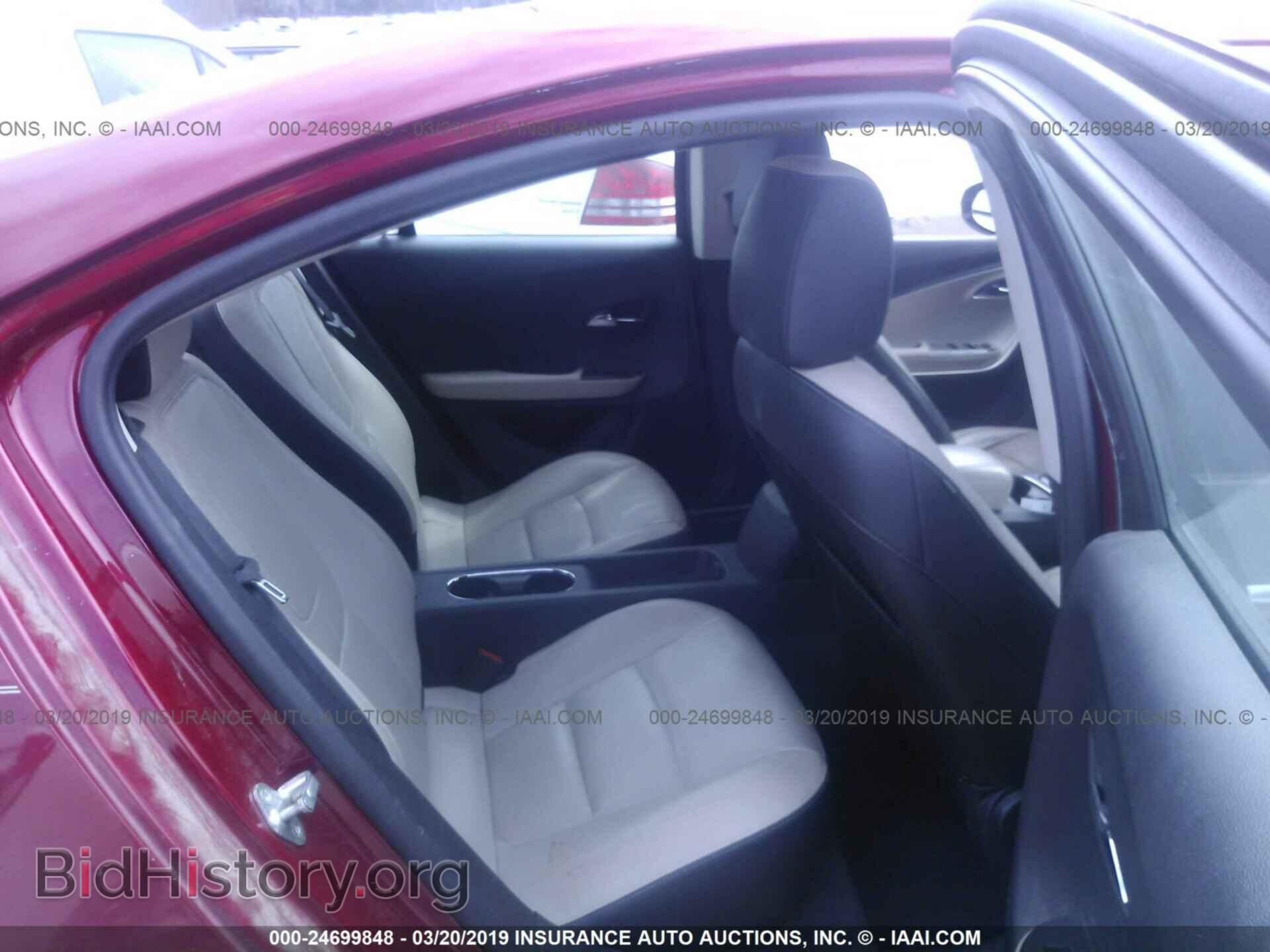 2012 CHEVROLET VOLT - VIN: 1G1RB6E45CU127381 - Фото 8
