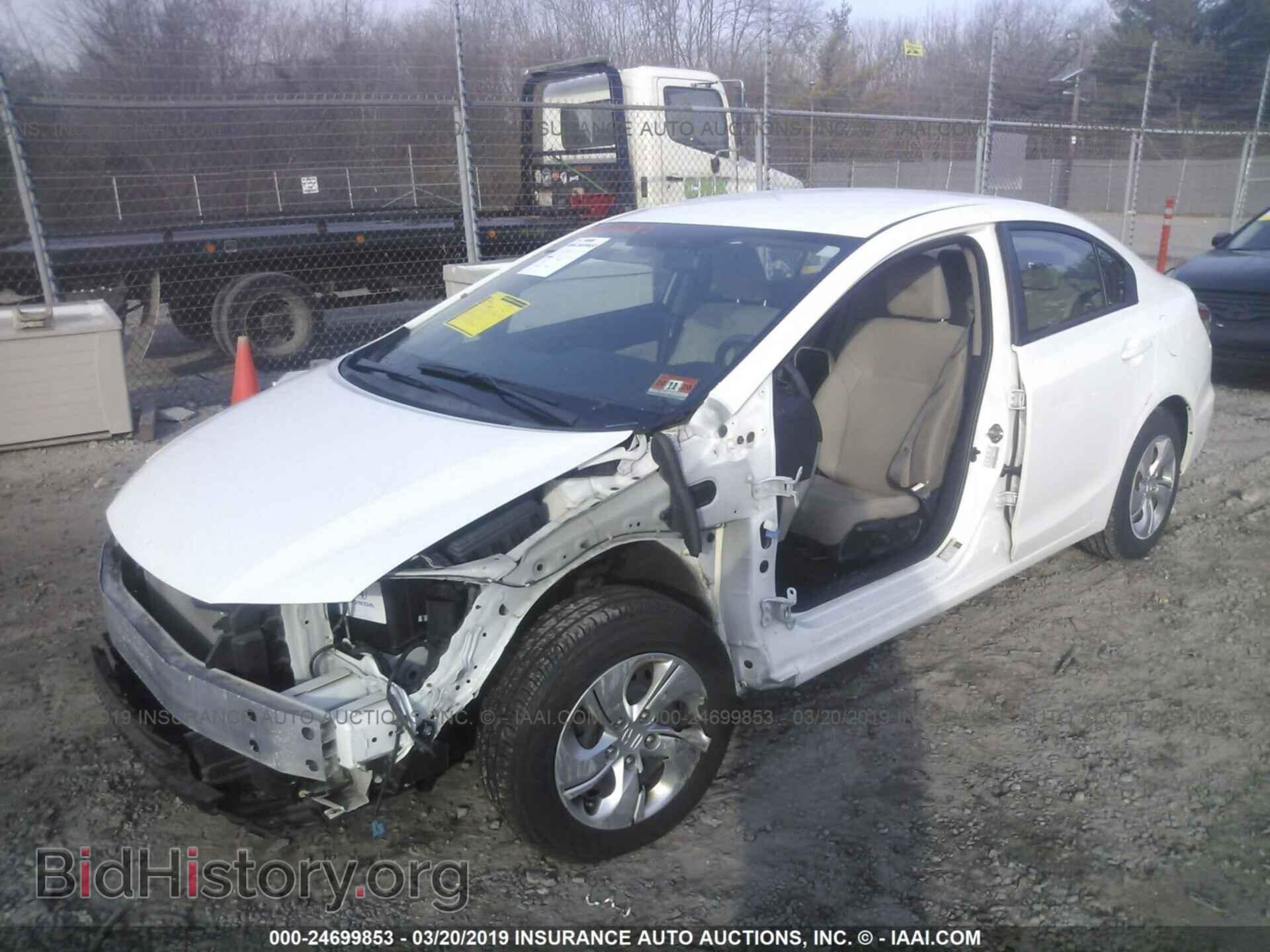 2013 HONDA CIVIC - VIN: 19XFB2F51DE279507 - Photo 2