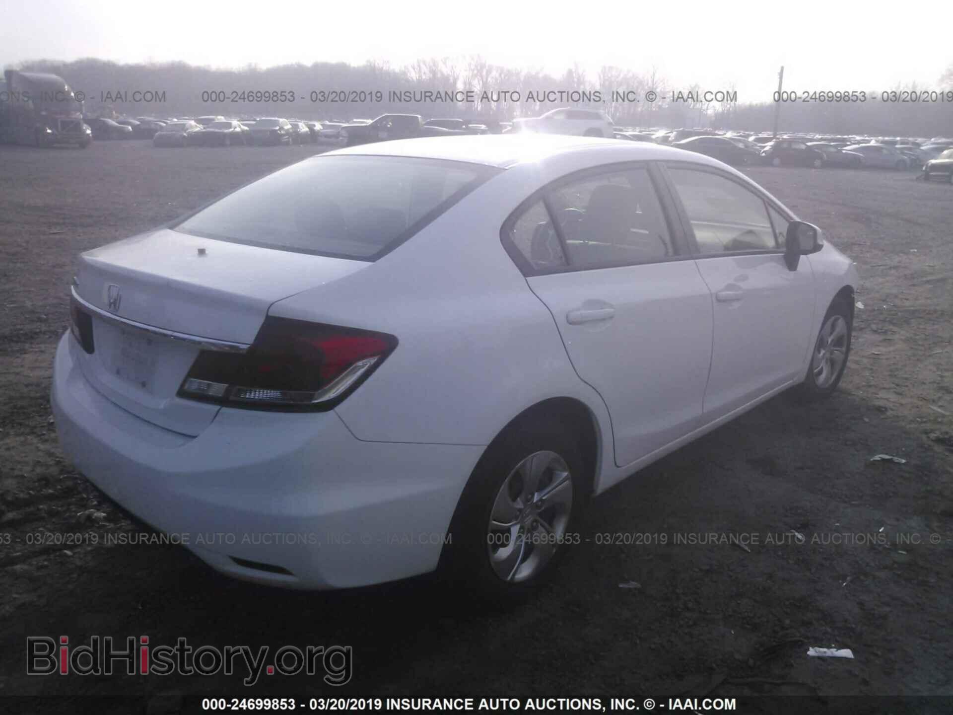 2013 HONDA CIVIC - VIN: 19XFB2F51DE279507 - Photo 4