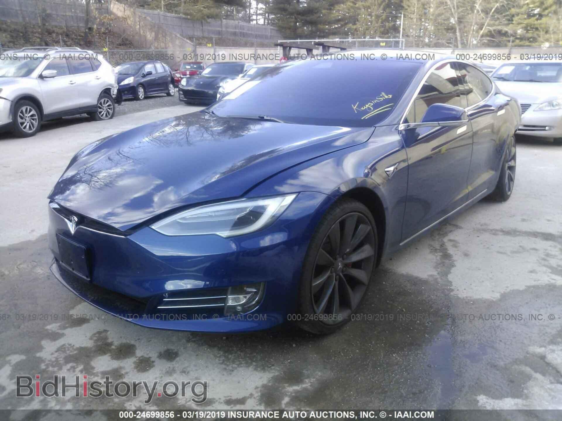 2017 TESLA MODEL S - VIN: 5YJSA1E4XHF188336 - Photo 2