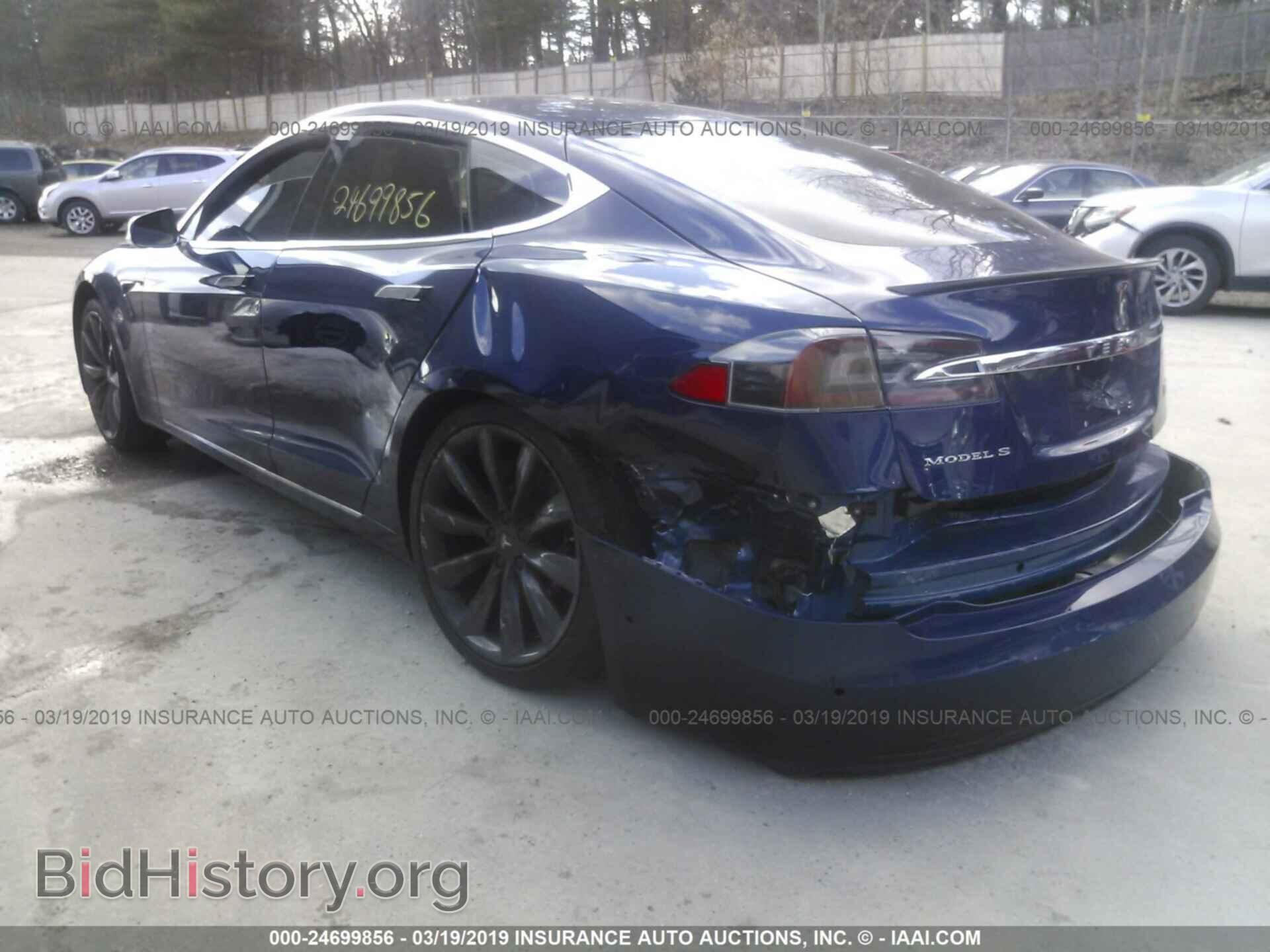 2017 TESLA MODEL S - VIN: 5YJSA1E4XHF188336 - Photo 3