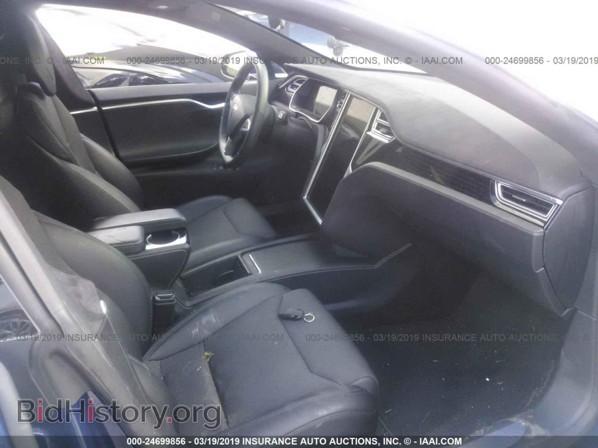 2017 TESLA MODEL S - VIN: 5YJSA1E4XHF188336 - Photo 5