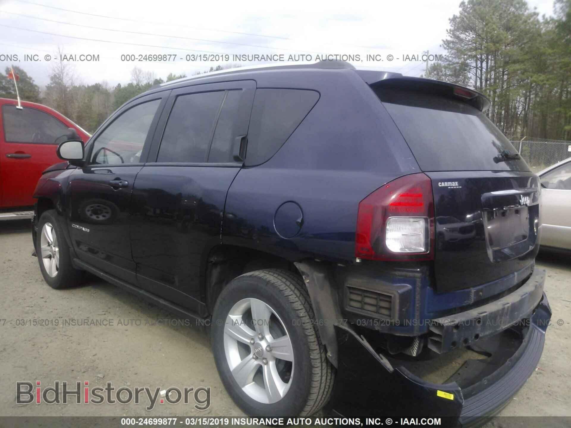 2014 JEEP COMPASS - VIN: 1C4NJCBB7ED830574 - Photo 3