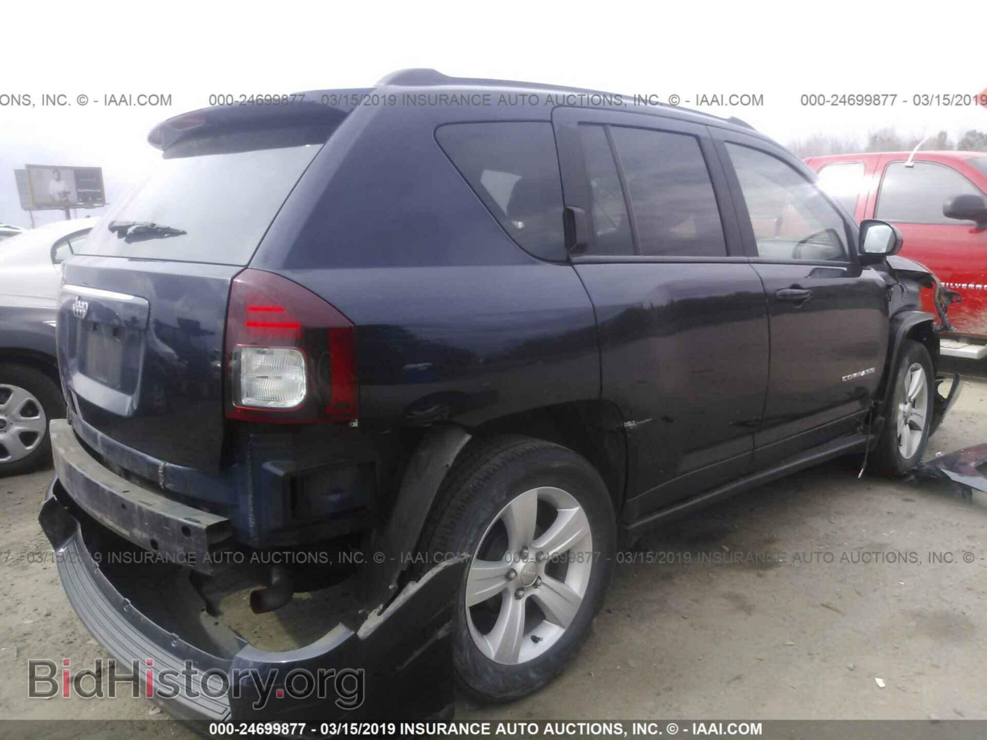 2014 JEEP COMPASS - VIN: 1C4NJCBB7ED830574 - Photo 4