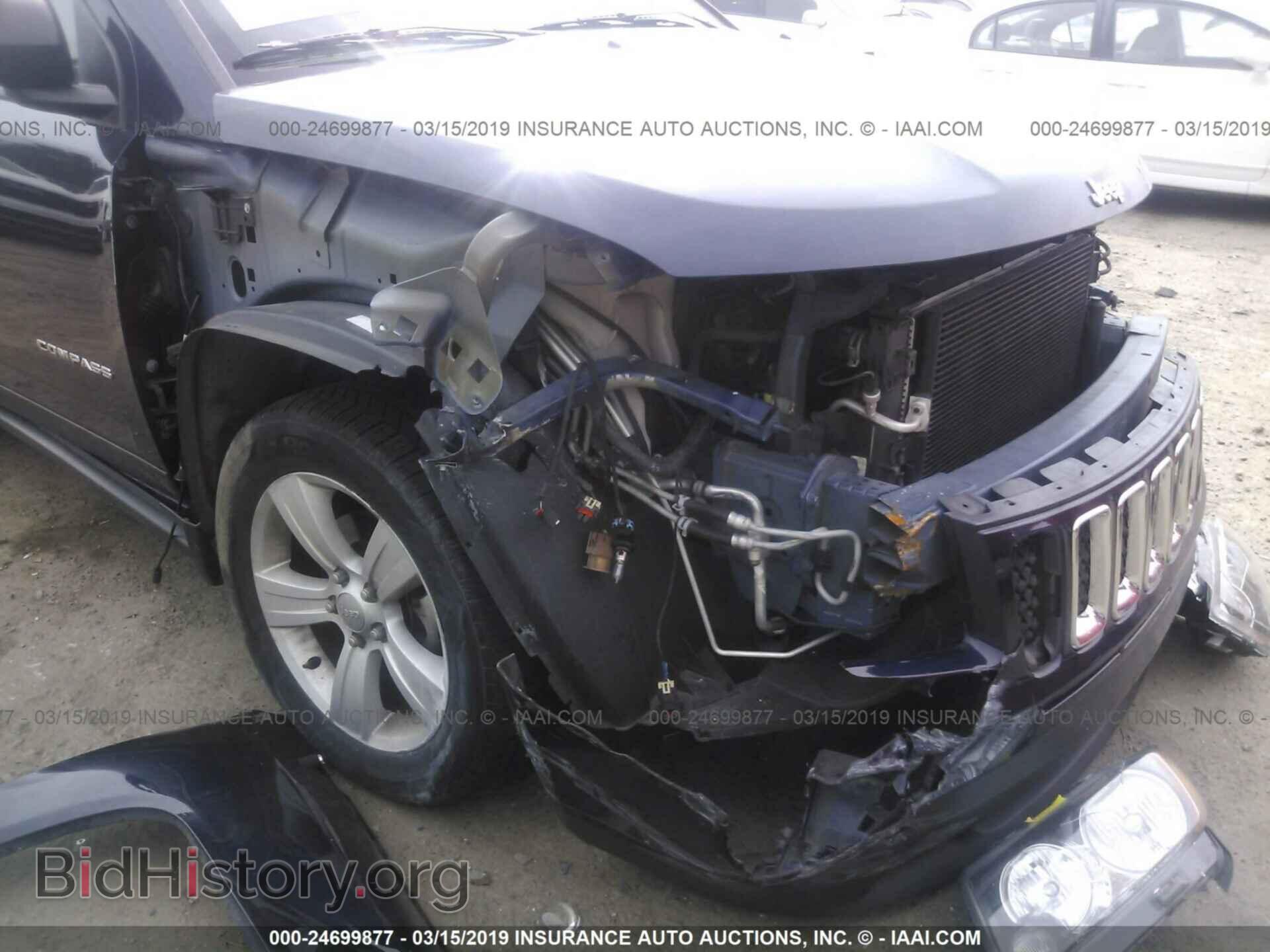 2014 JEEP COMPASS - VIN: 1C4NJCBB7ED830574 - Photo 6